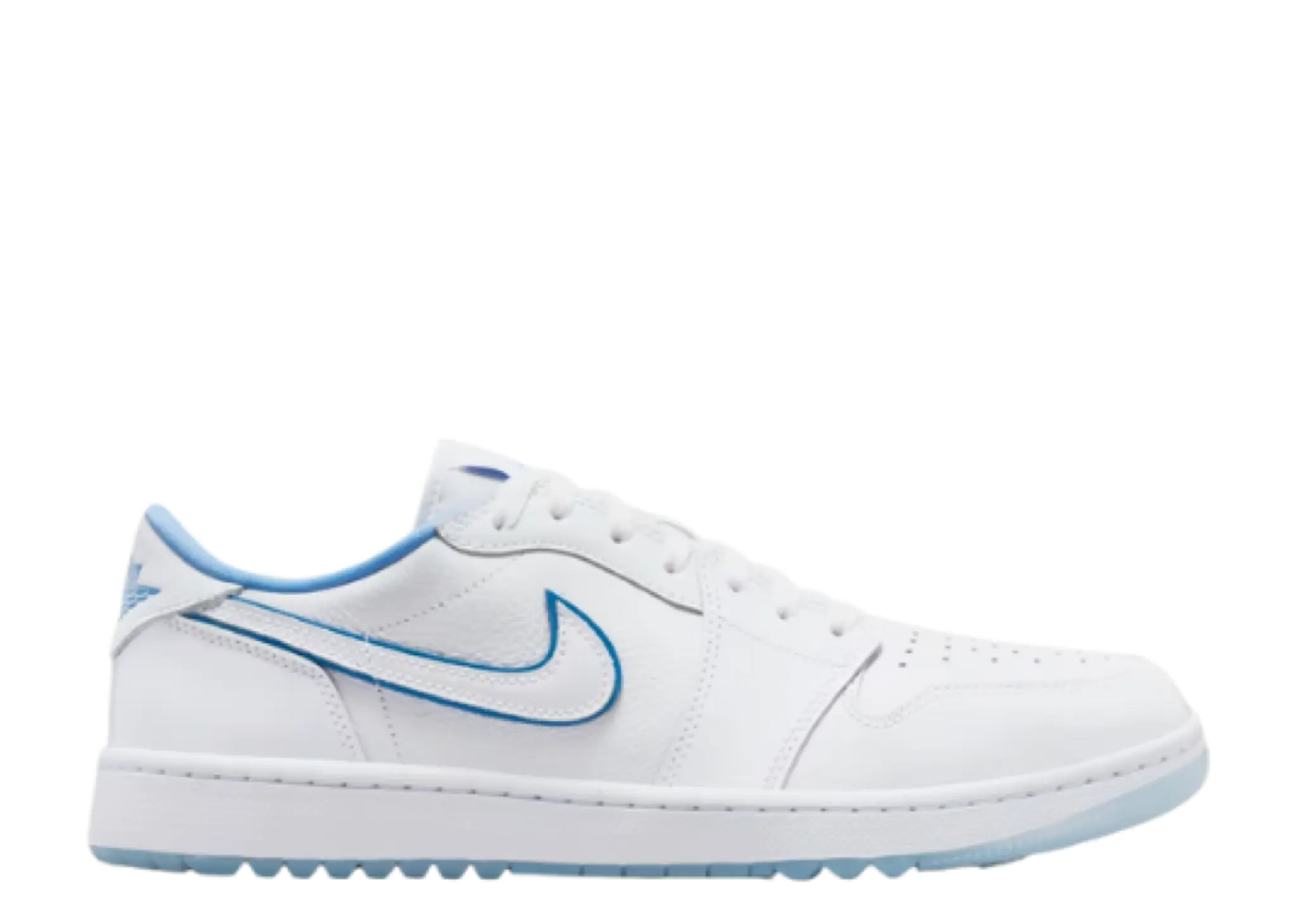 Air Jordan 1 Low G White Blue Tint