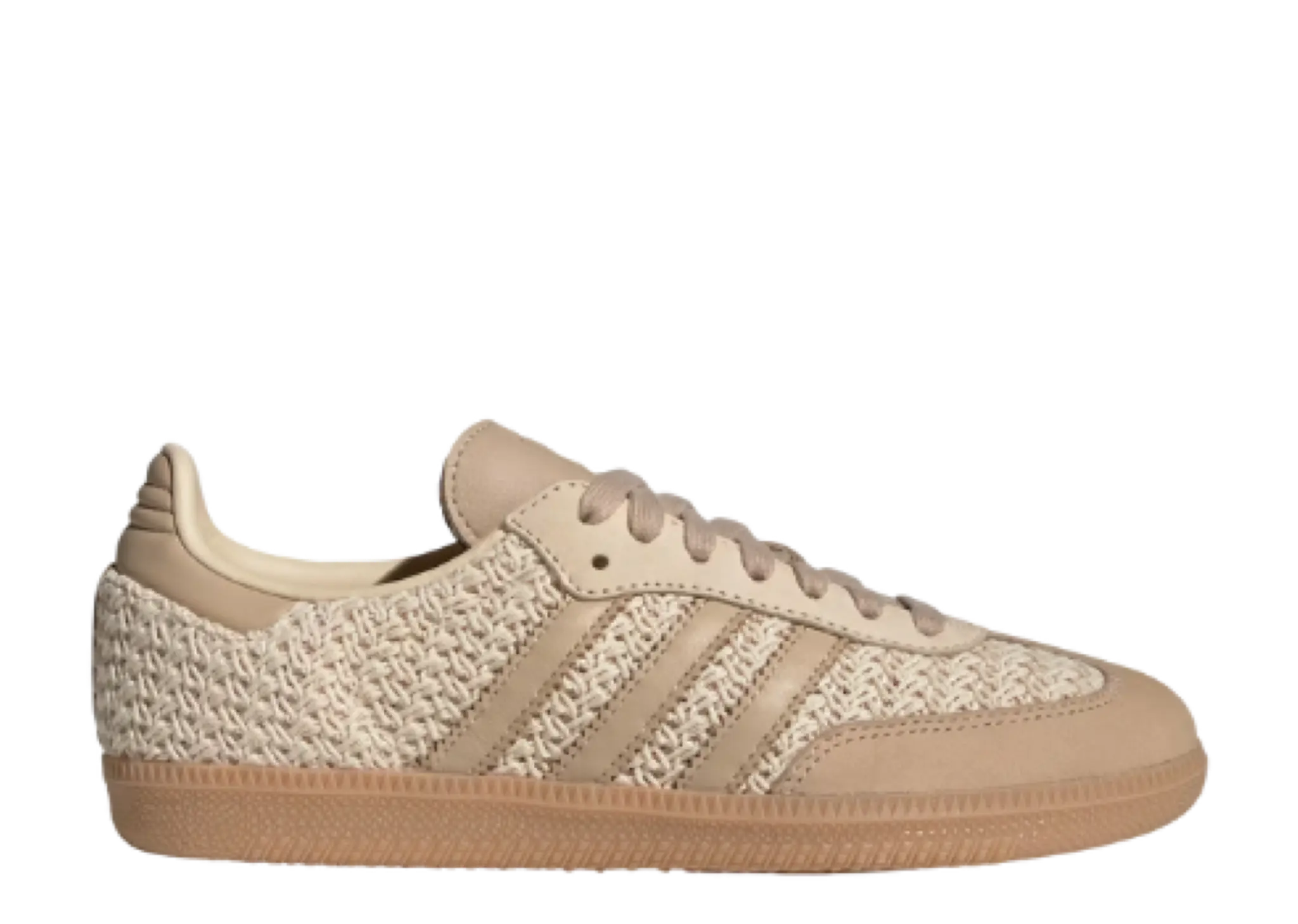 Adidas Samba OG Crochet Pack Sand Strata (Women's)