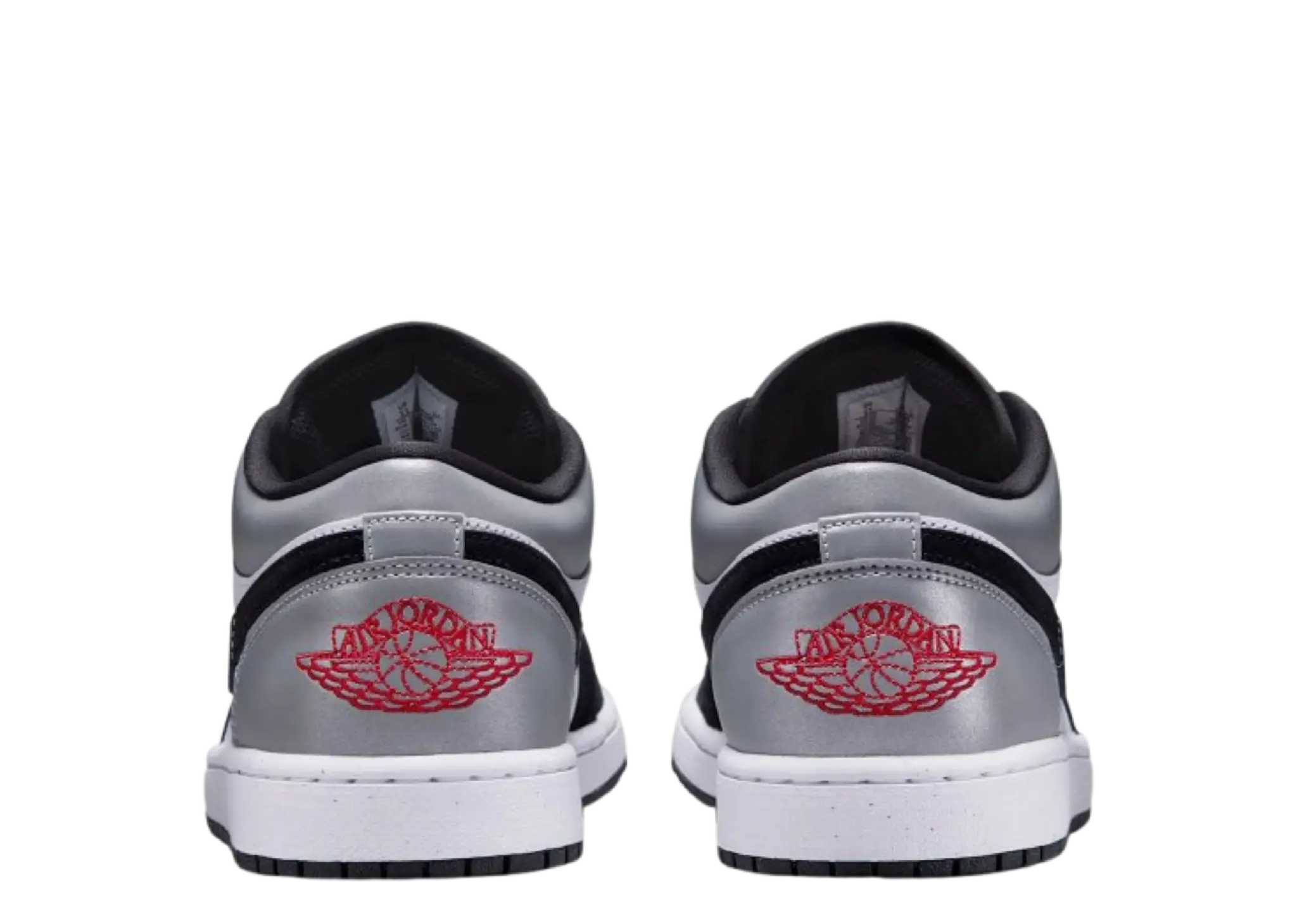 Air Jordan 1 Low SE White Fire Red Black Matte Silver - photo 3