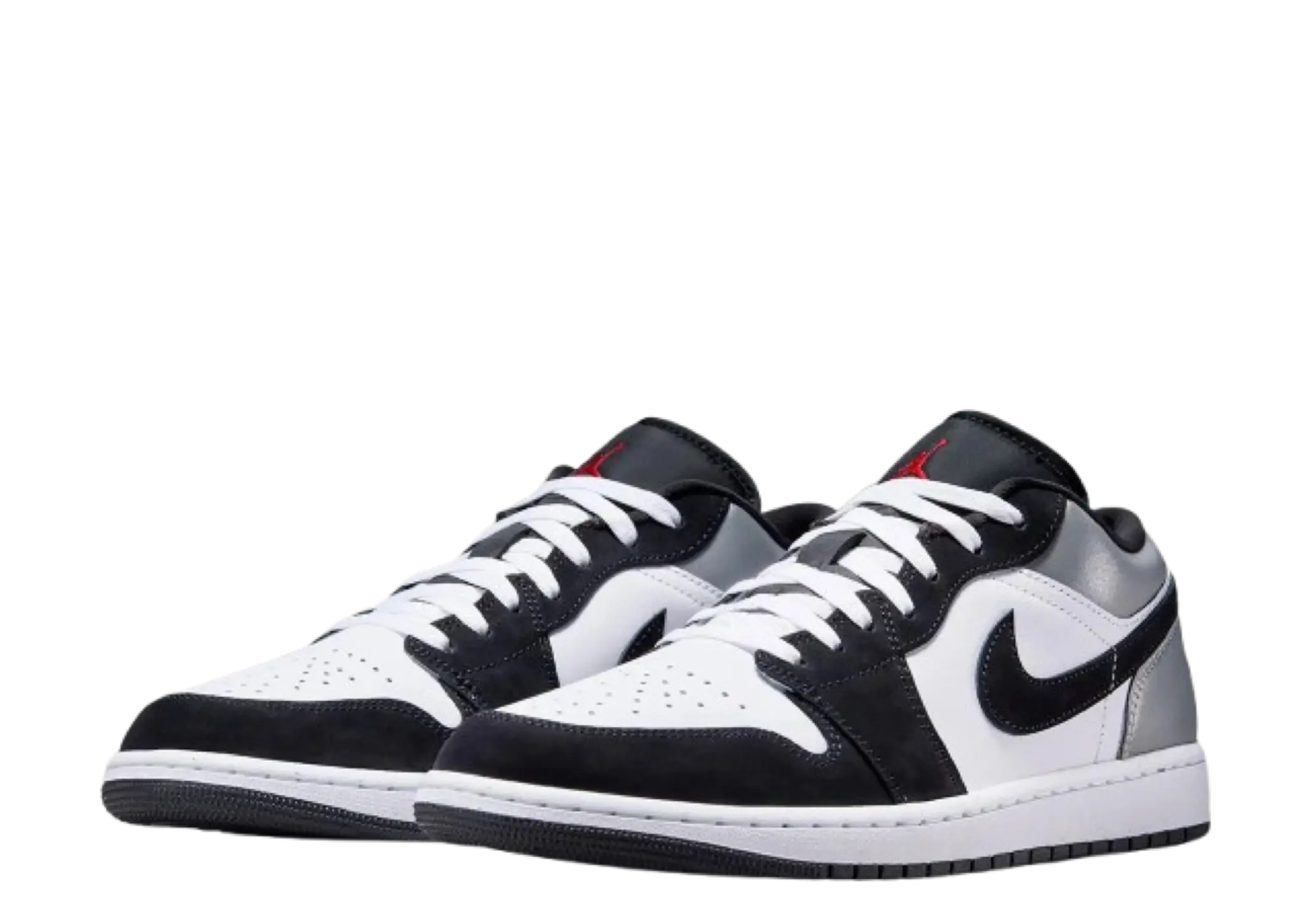 Air Jordan 1 Low SE White Fire Red Black Matte Silver - photo 2