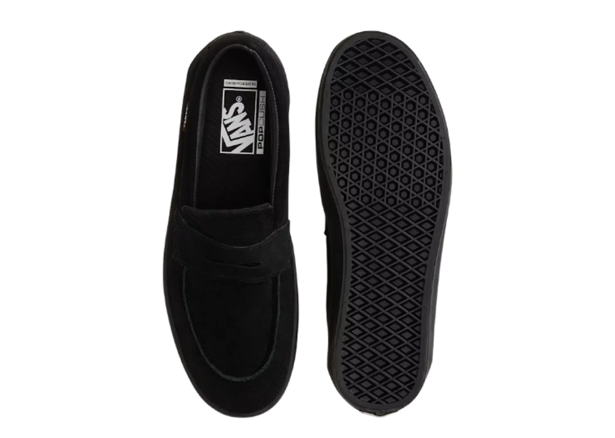 Vans Skate Loafer Black Suede - photo 4