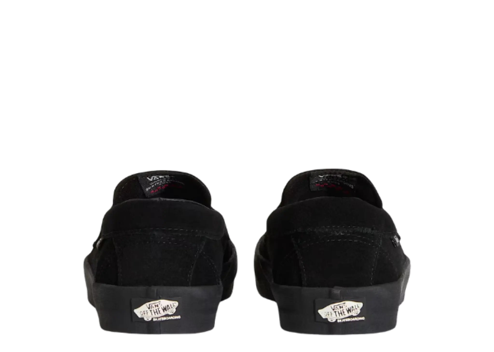 Vans Skate Loafer Black Suede - photo 3