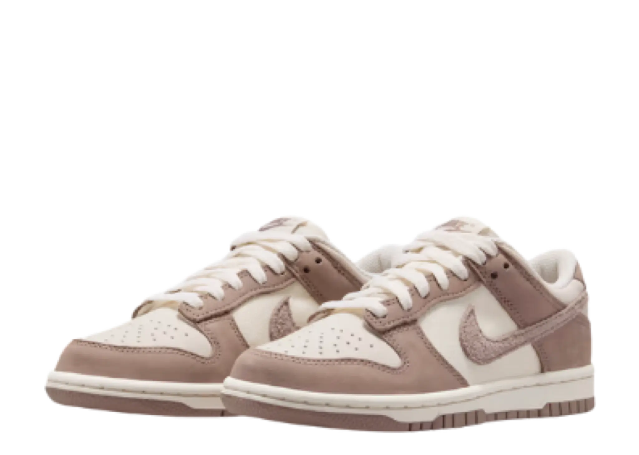 Nike Dunk Low SE Pale Ivory Taupe Haze (Grade School) - photo 2