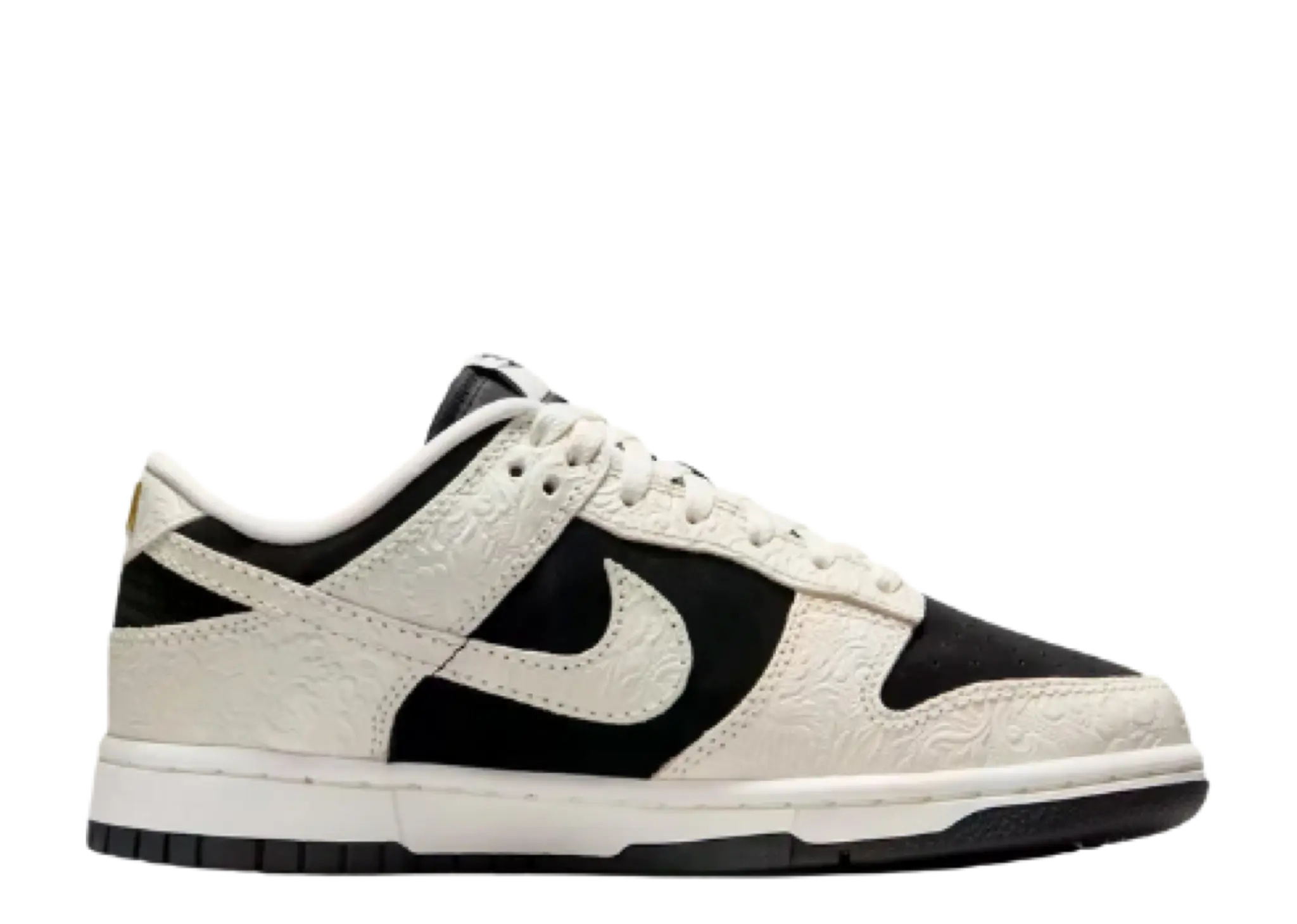 Nike Dunk Low Embossed Black Sail (Women's)