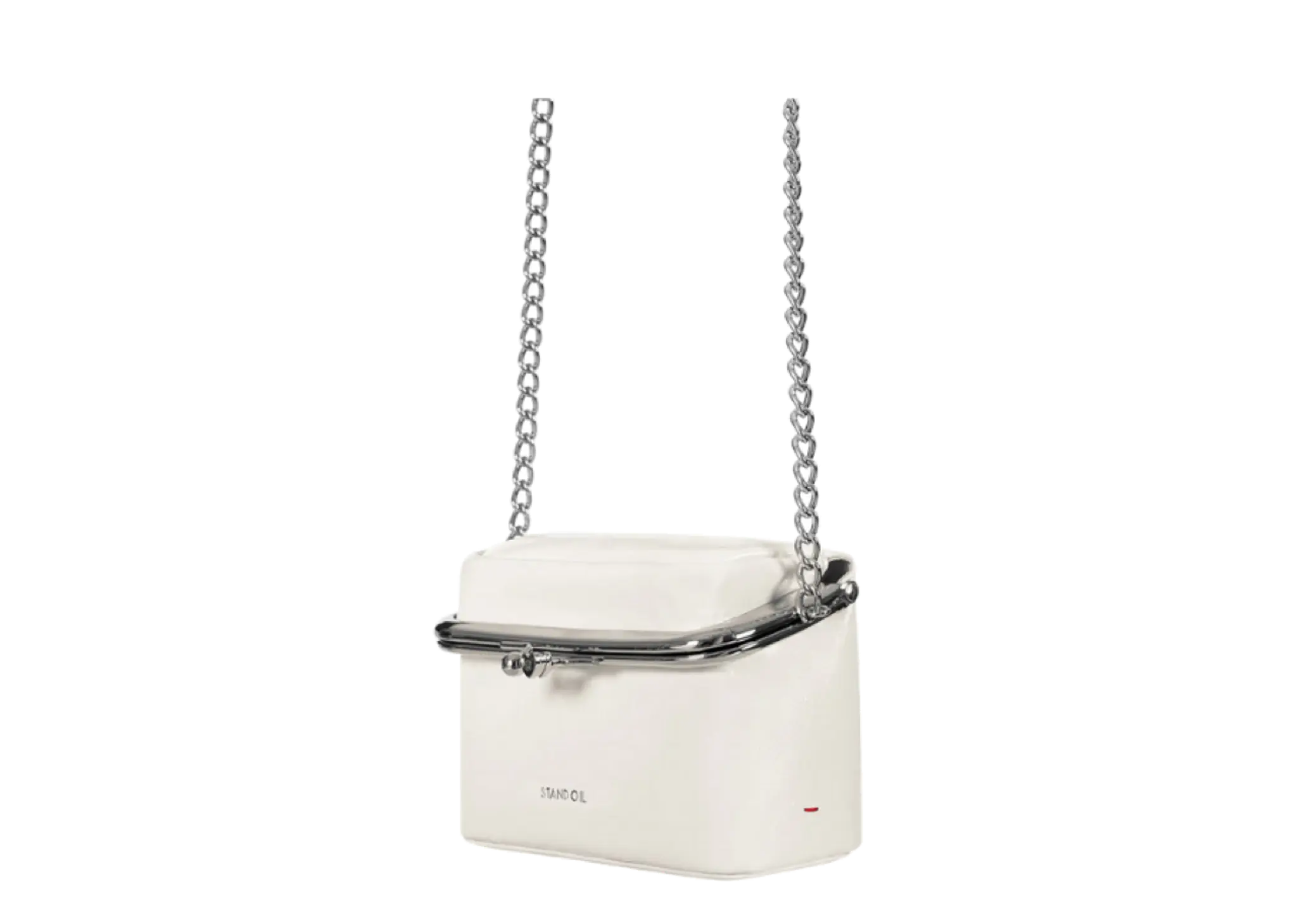 Stand Oil Hippo Bag White - photo 2