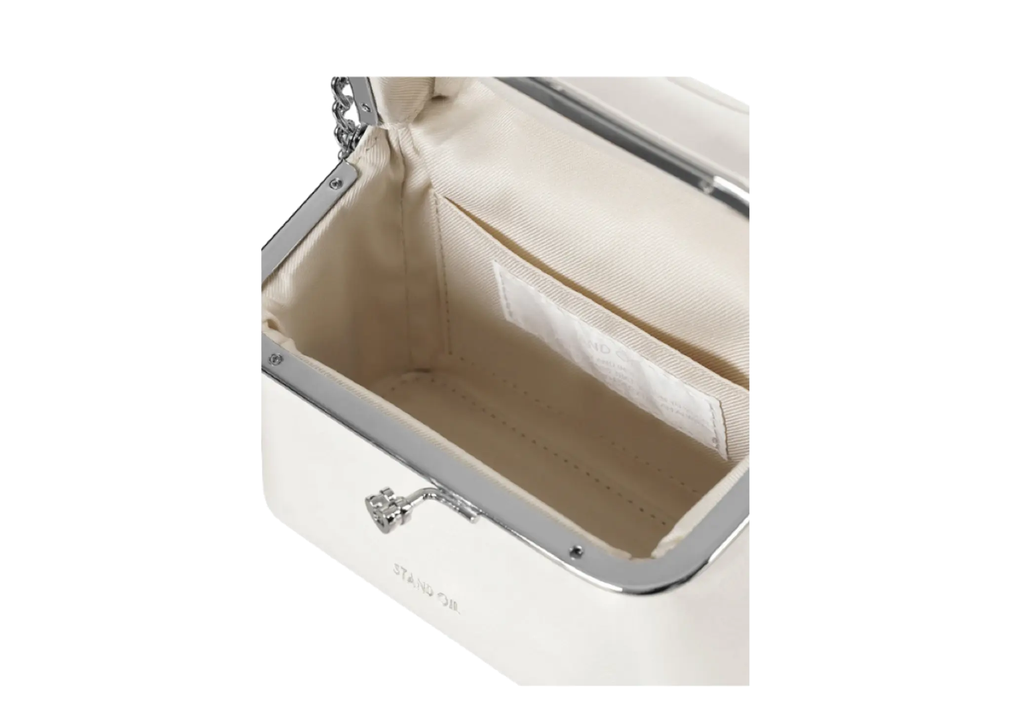 Stand Oil Hippo Bag White - photo 4