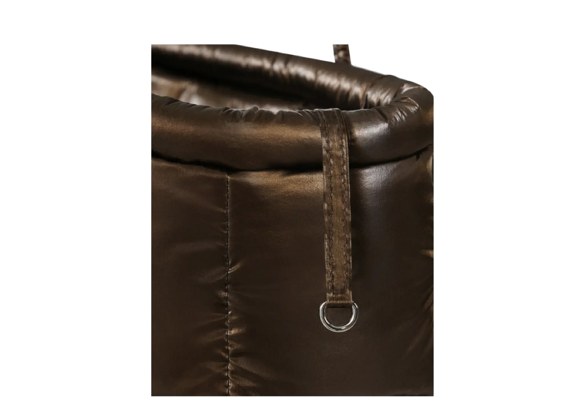Stand Oil Bubble Bag Marron - photo 3