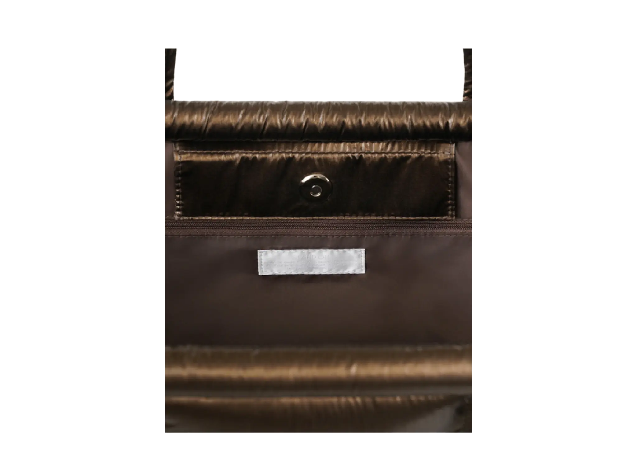 Stand Oil Bubble Bag Marron - photo 4