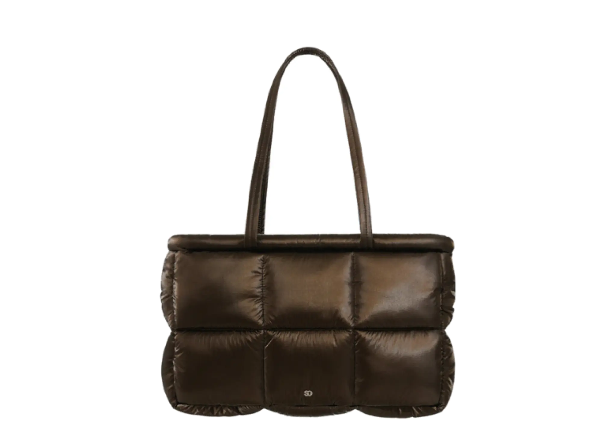 Stand Oil Bubble Bag Marron