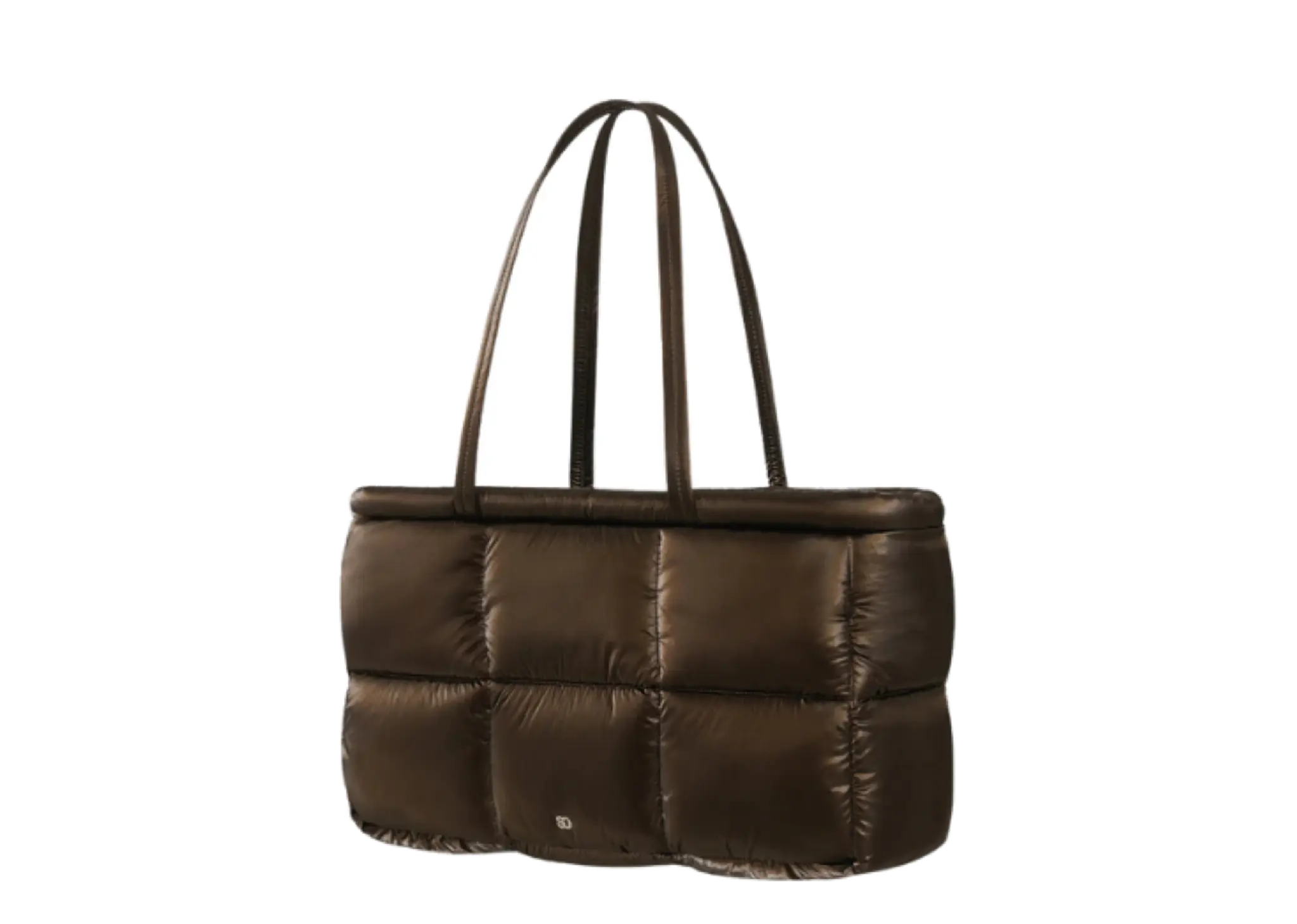 Stand Oil Bubble Bag Marron - photo 2