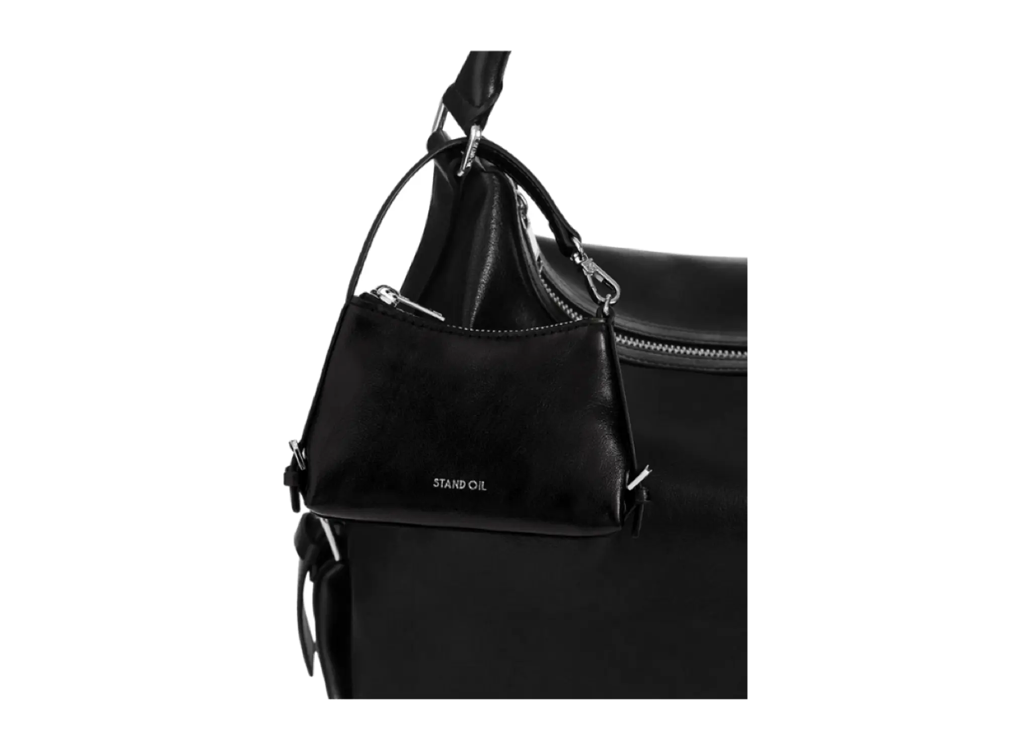 Stand Oil Mushy Pods Keyring Black - photo 4