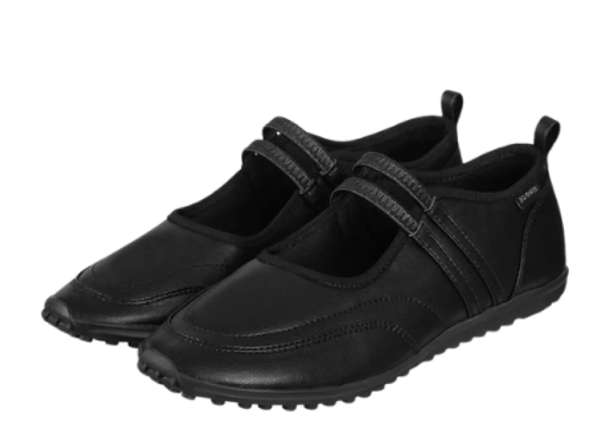 Stand Oil Strap Mary Janes Sneakers Black - photo 2
