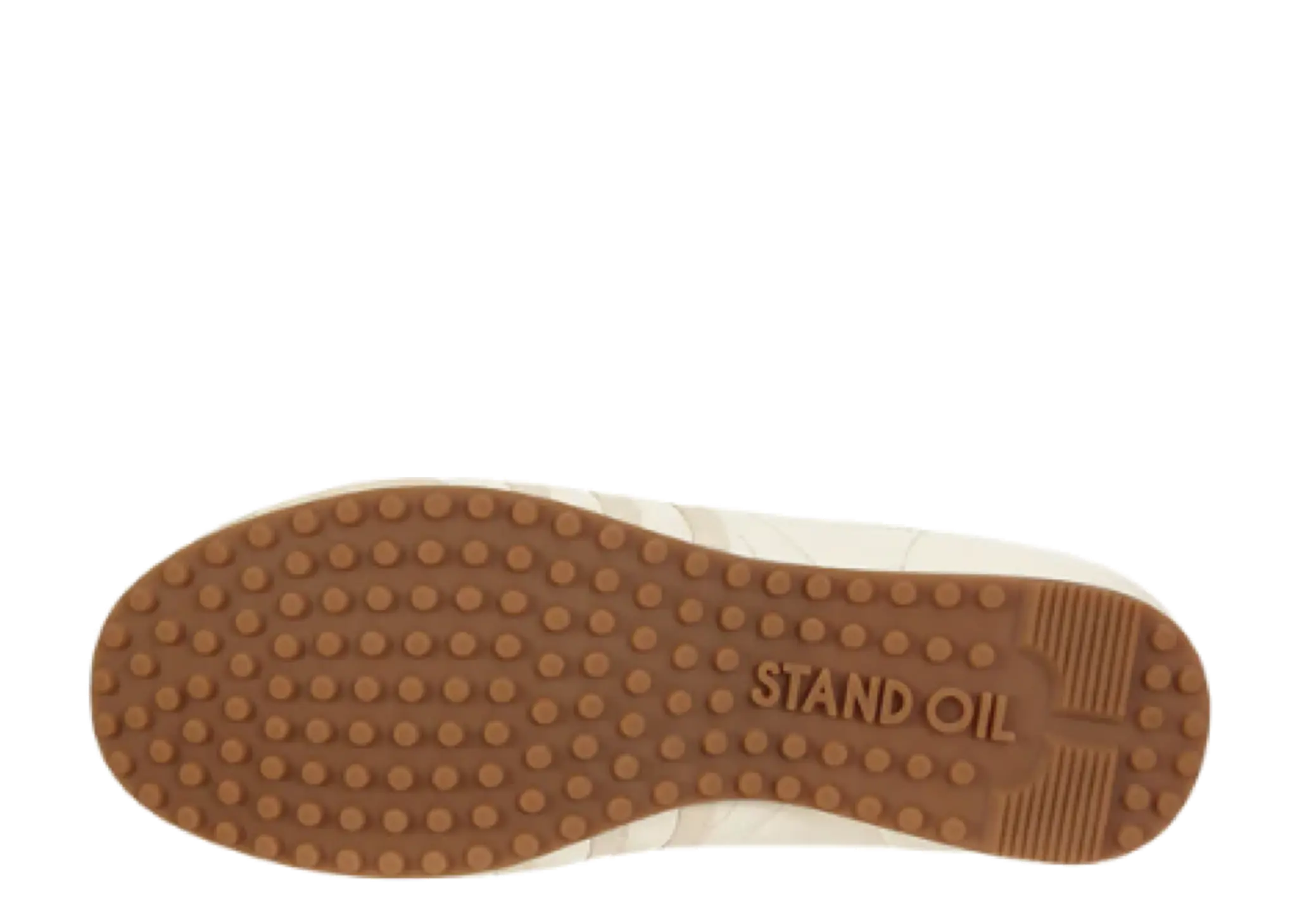 Stand Oil Tie Mary Jane Sneakers Cream - photo 4