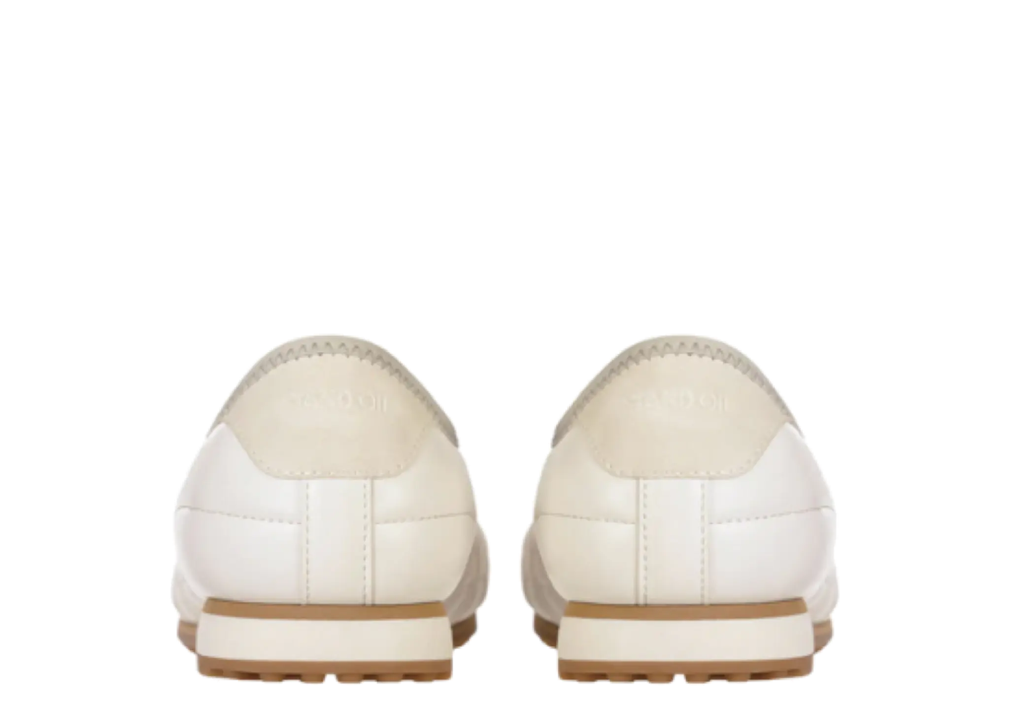 Stand Oil Tie Mary Jane Sneakers Cream - photo 3