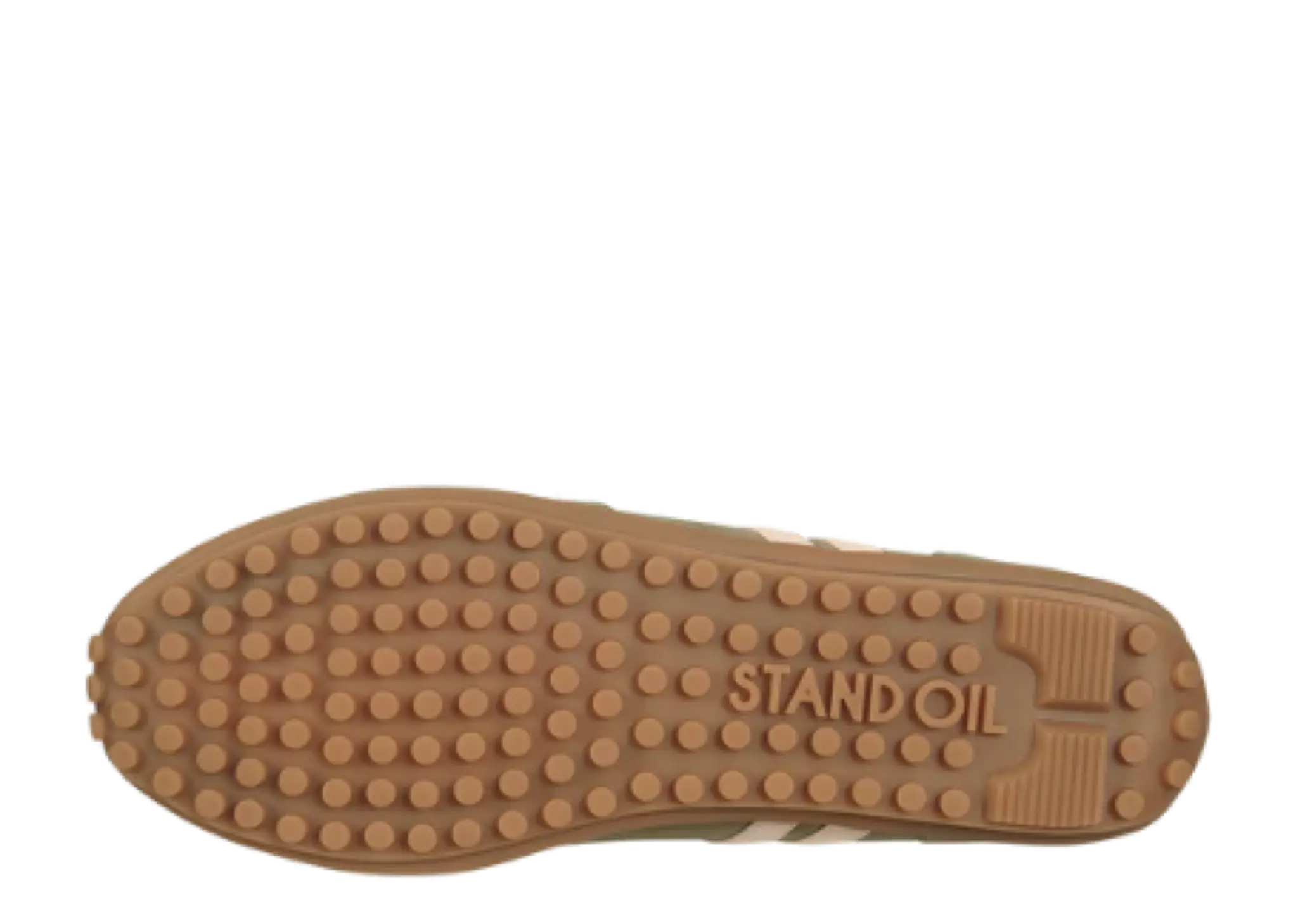 Stand Oil Strap Mary Janes Sneakers Khaki Combi - photo 4