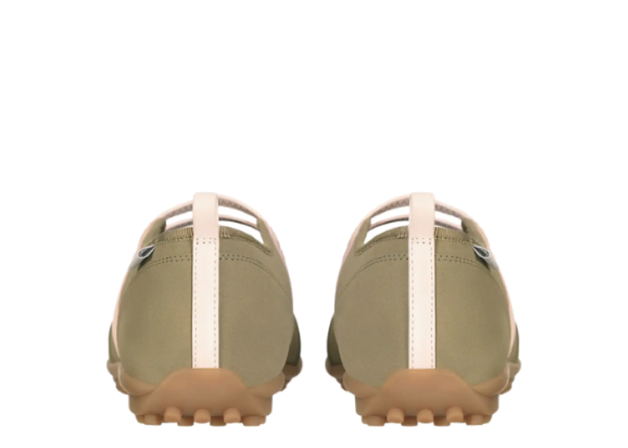 Stand Oil Strap Mary Janes Sneakers Khaki Combi - photo 3
