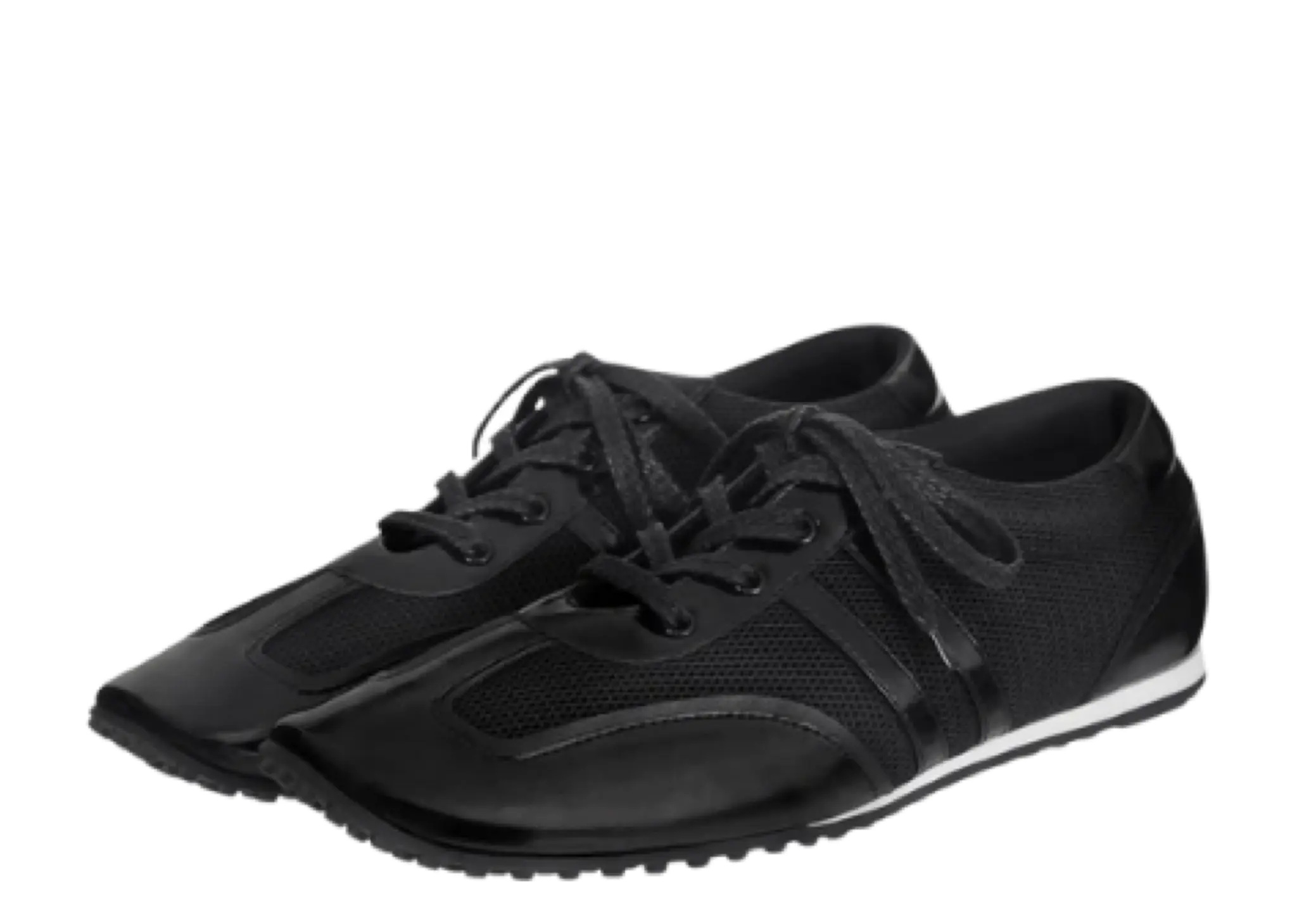 Stand Oil Morrow Square Sneakers Black - photo 2