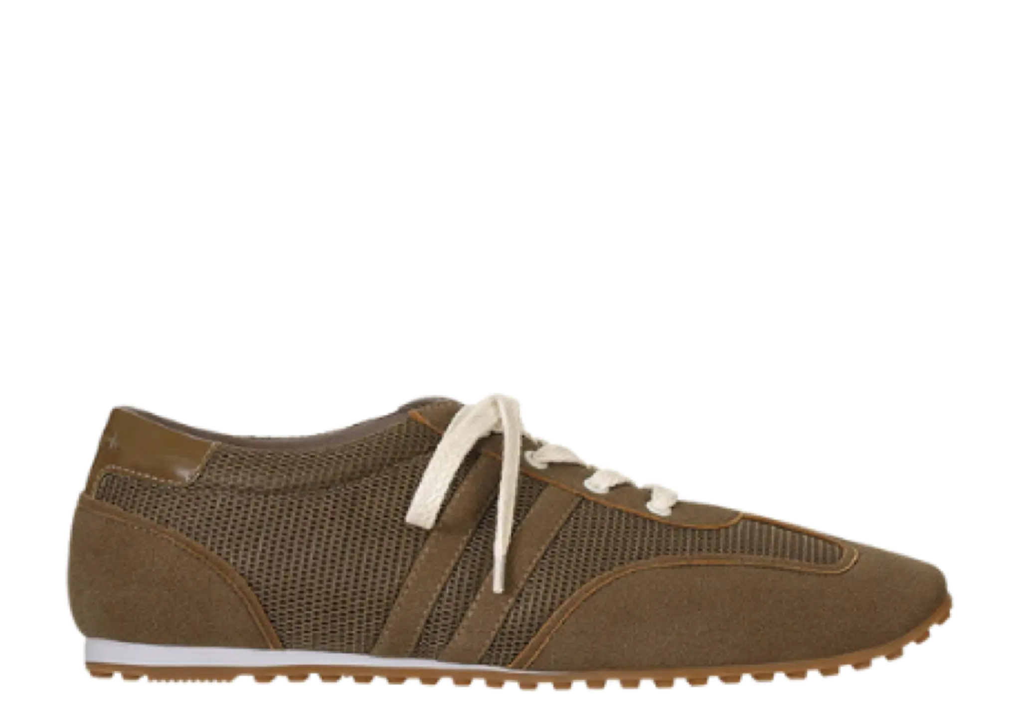 Stand Oil Morrow Square Sneakers Brown