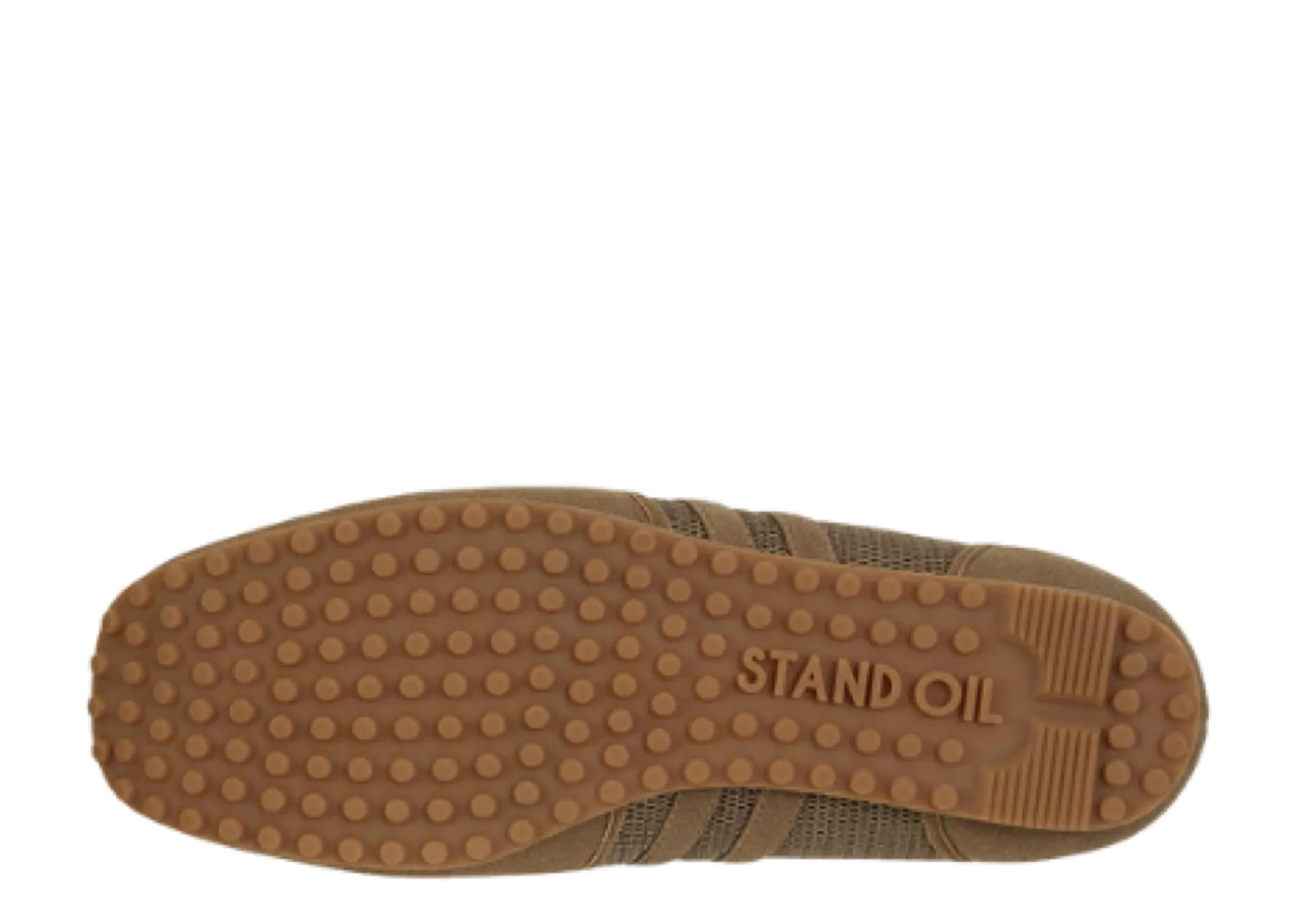 Stand Oil Morrow Square Sneakers Brown - photo 4