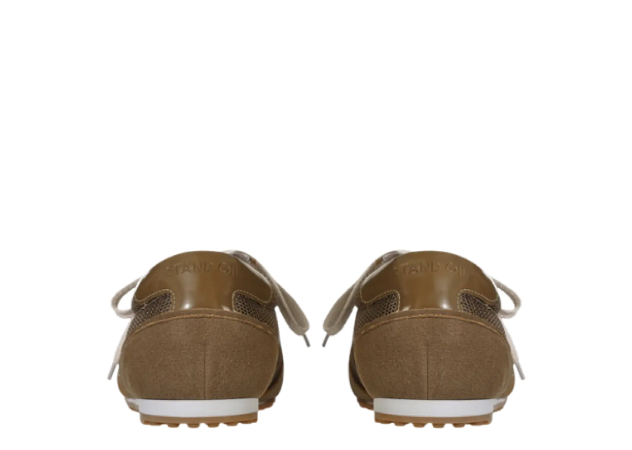 Stand Oil Morrow Square Sneakers Brown - photo 3