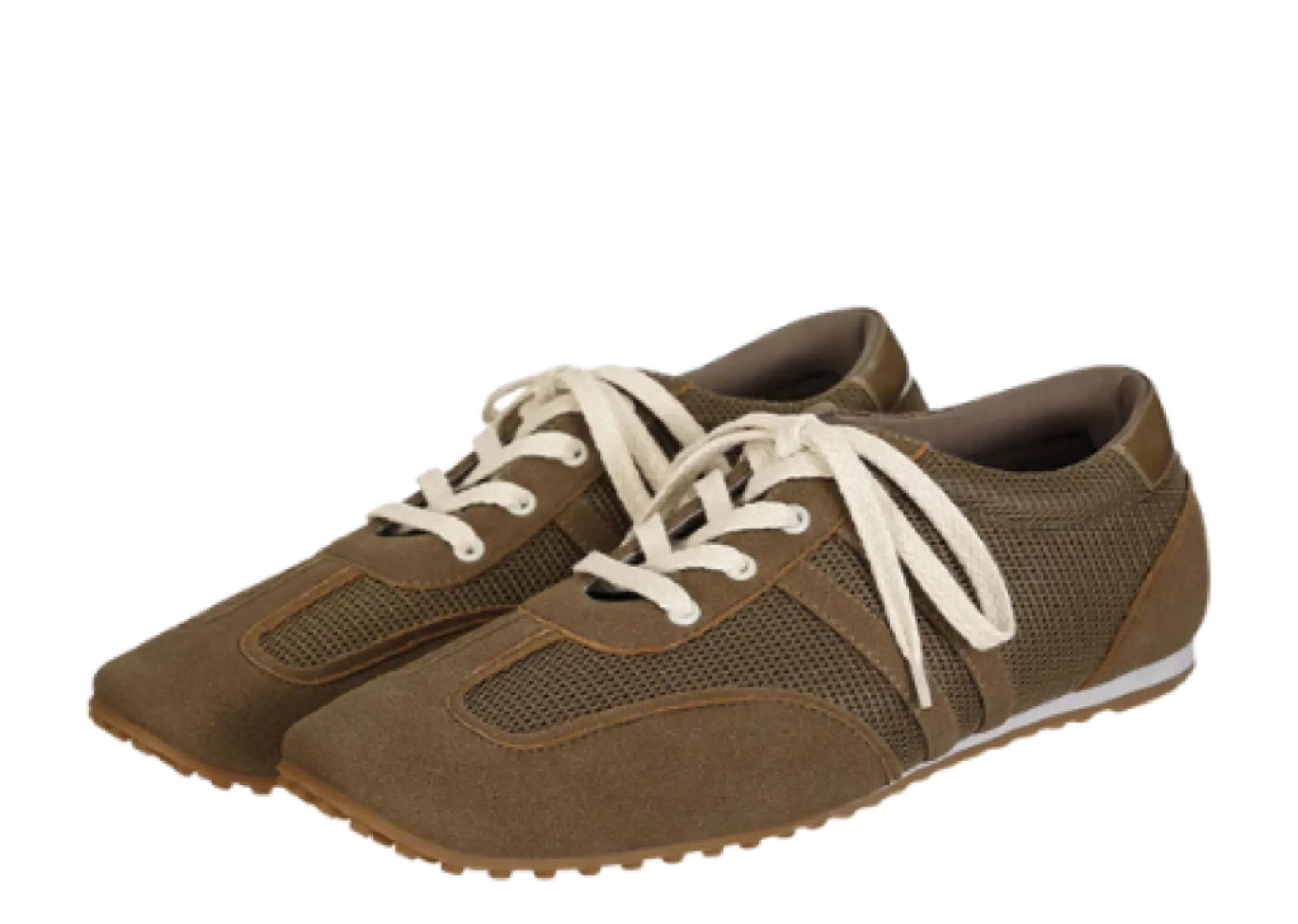 Stand Oil Morrow Square Sneakers Brown - photo 2