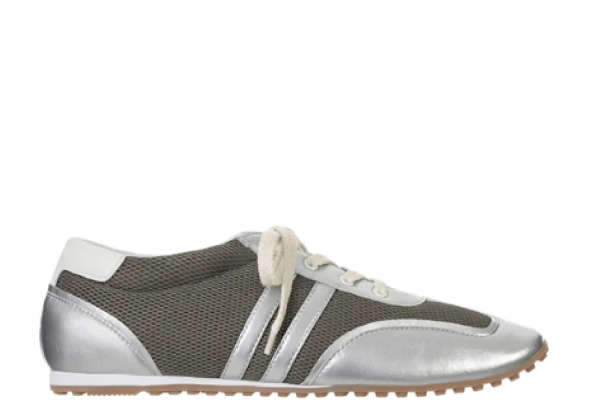 Stand Oil Morrow Square Sneakers Silver