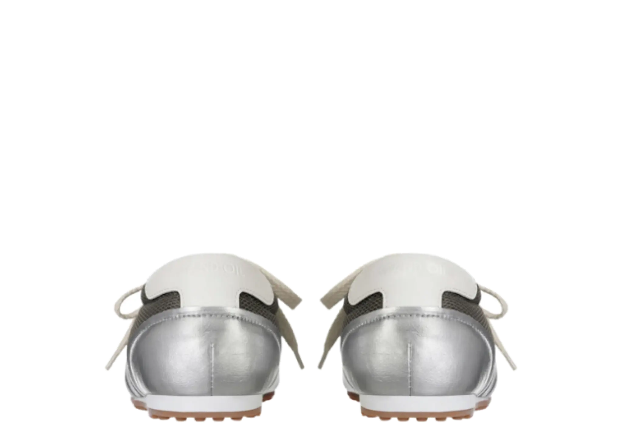 Stand Oil Morrow Square Sneakers Silver - photo 3