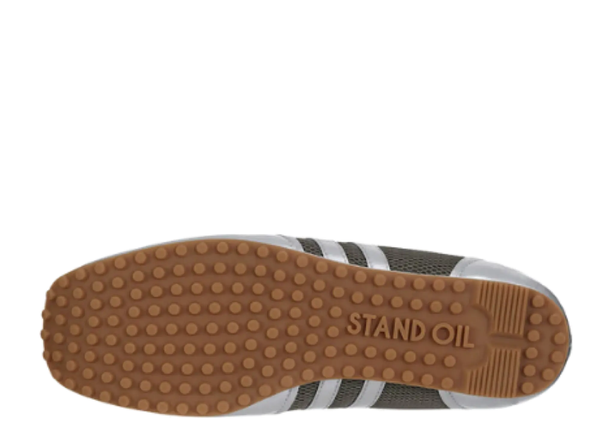 Stand Oil Morrow Square Sneakers Silver - photo 4