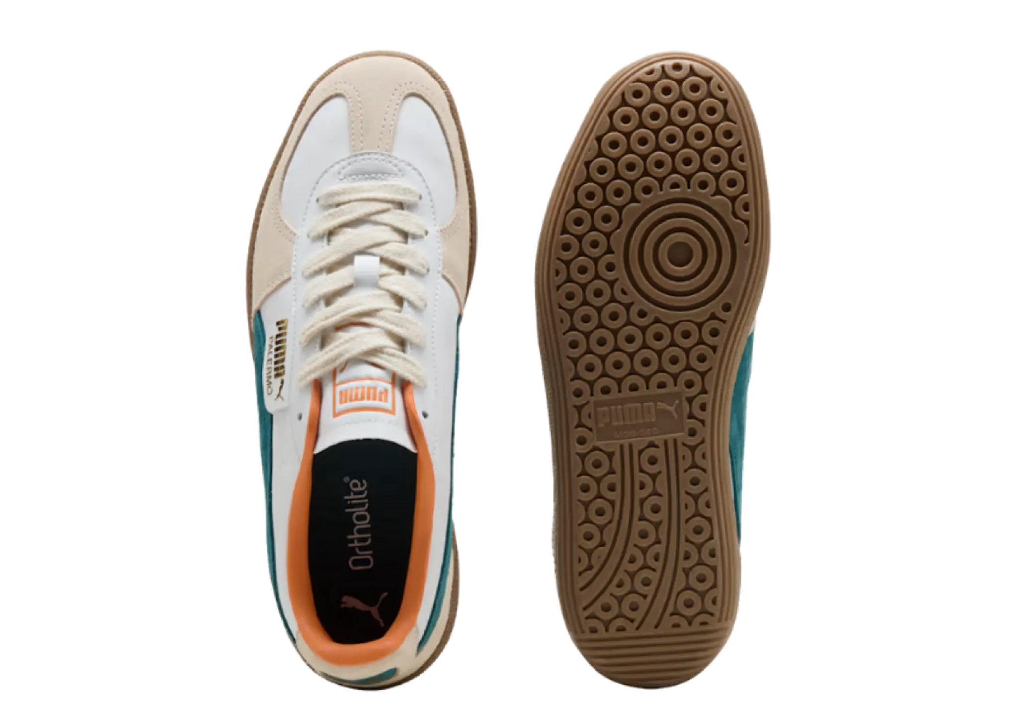 Puma Palermo Leather White Emerald Ice - photo 4