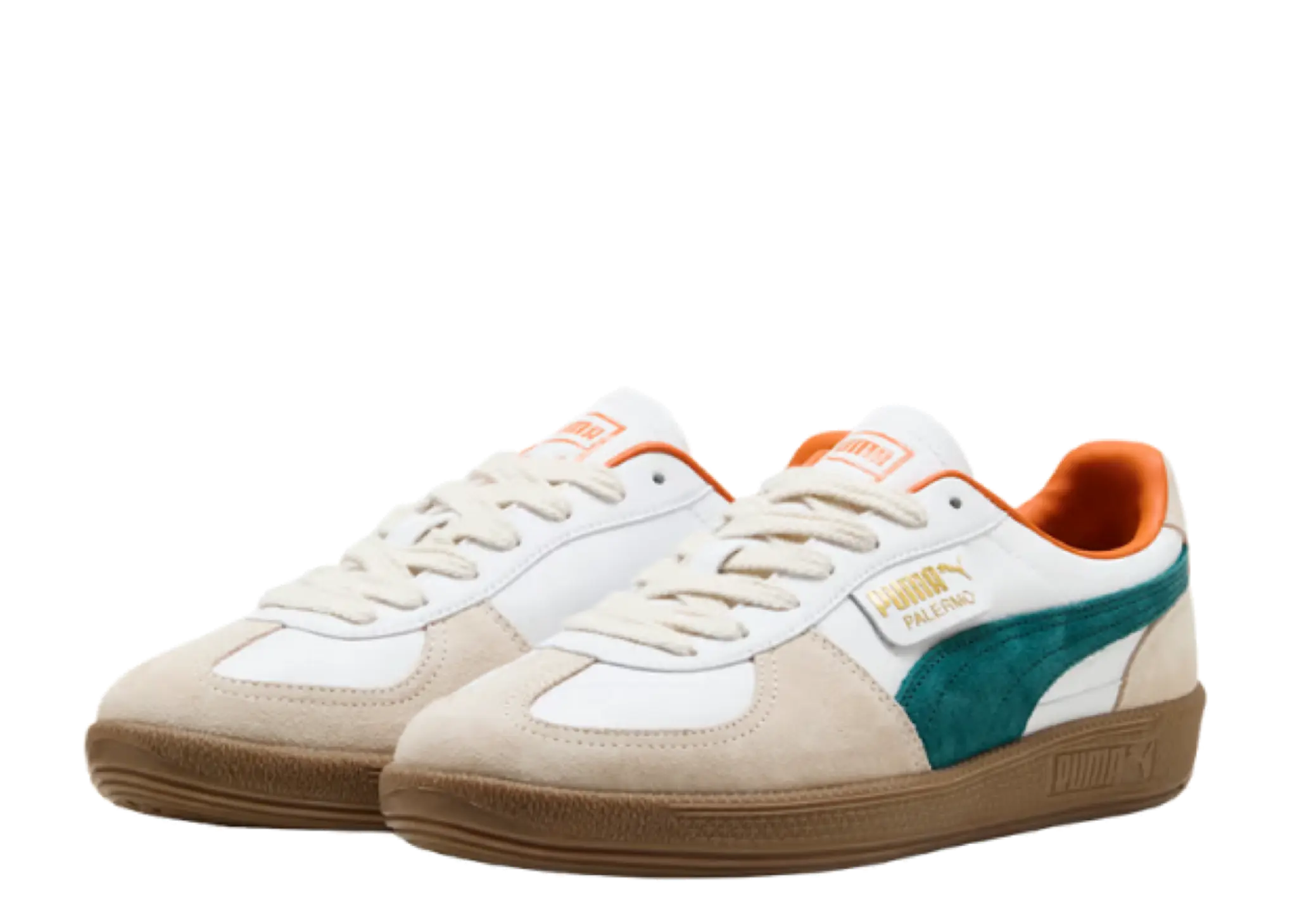 Puma Palermo Leather White Emerald Ice - photo 2