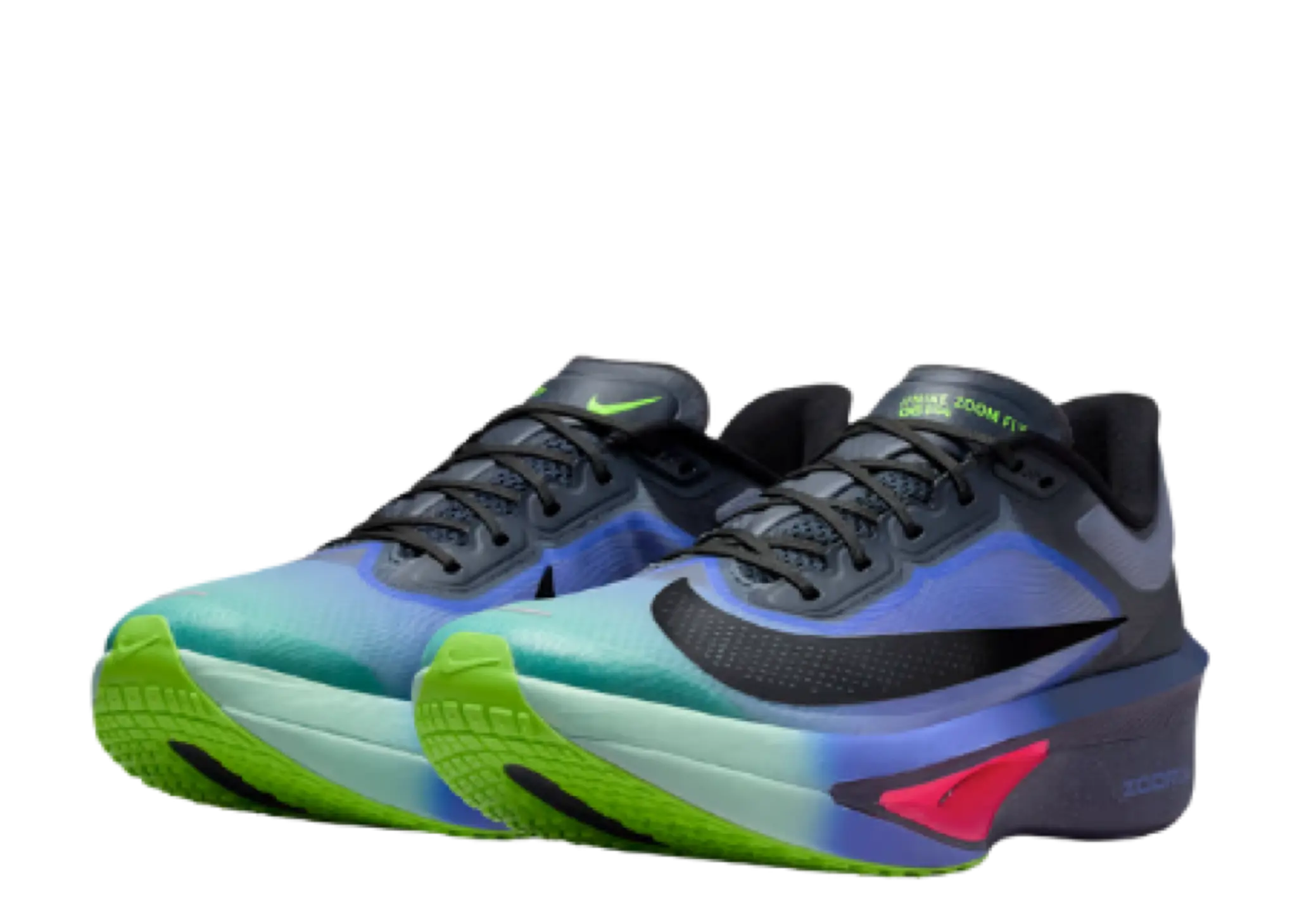 Nike Zoom Fly 6 Glam Dark Obsidian Emerald - photo 2
