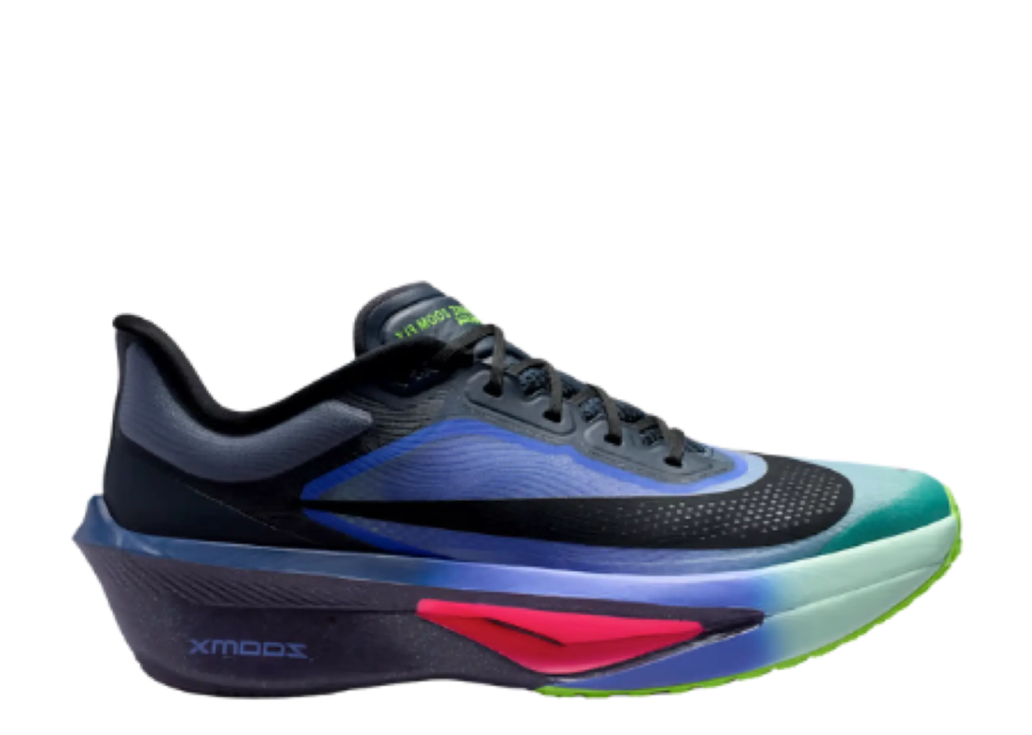 Nike Zoom Fly 6 Glam Dark Obsidian Emerald