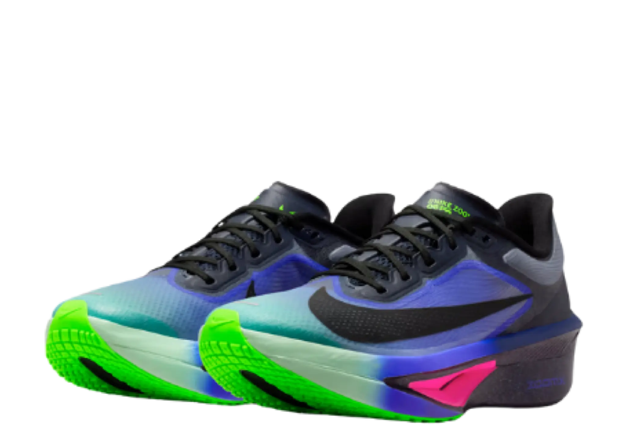 Nike Zoom Fly 6 Glam Dark Obsidian Emerald (Women's) - photo 2