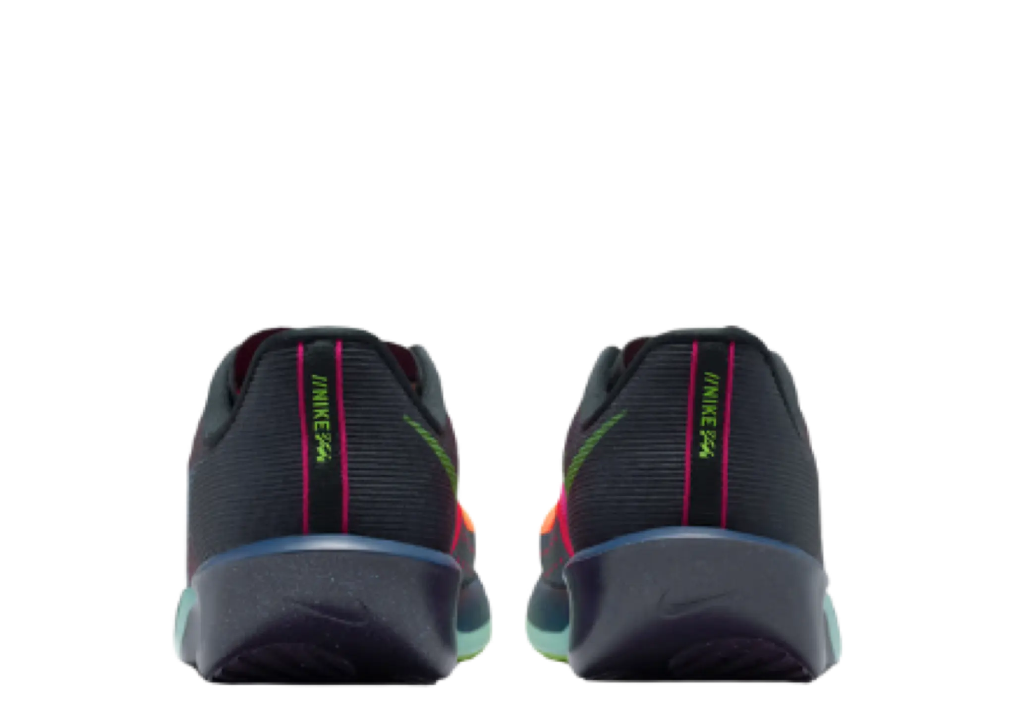 Nike Zoom Rival Fly 4 Glam Dark Obsidian Ghost Green Pink - photo 3