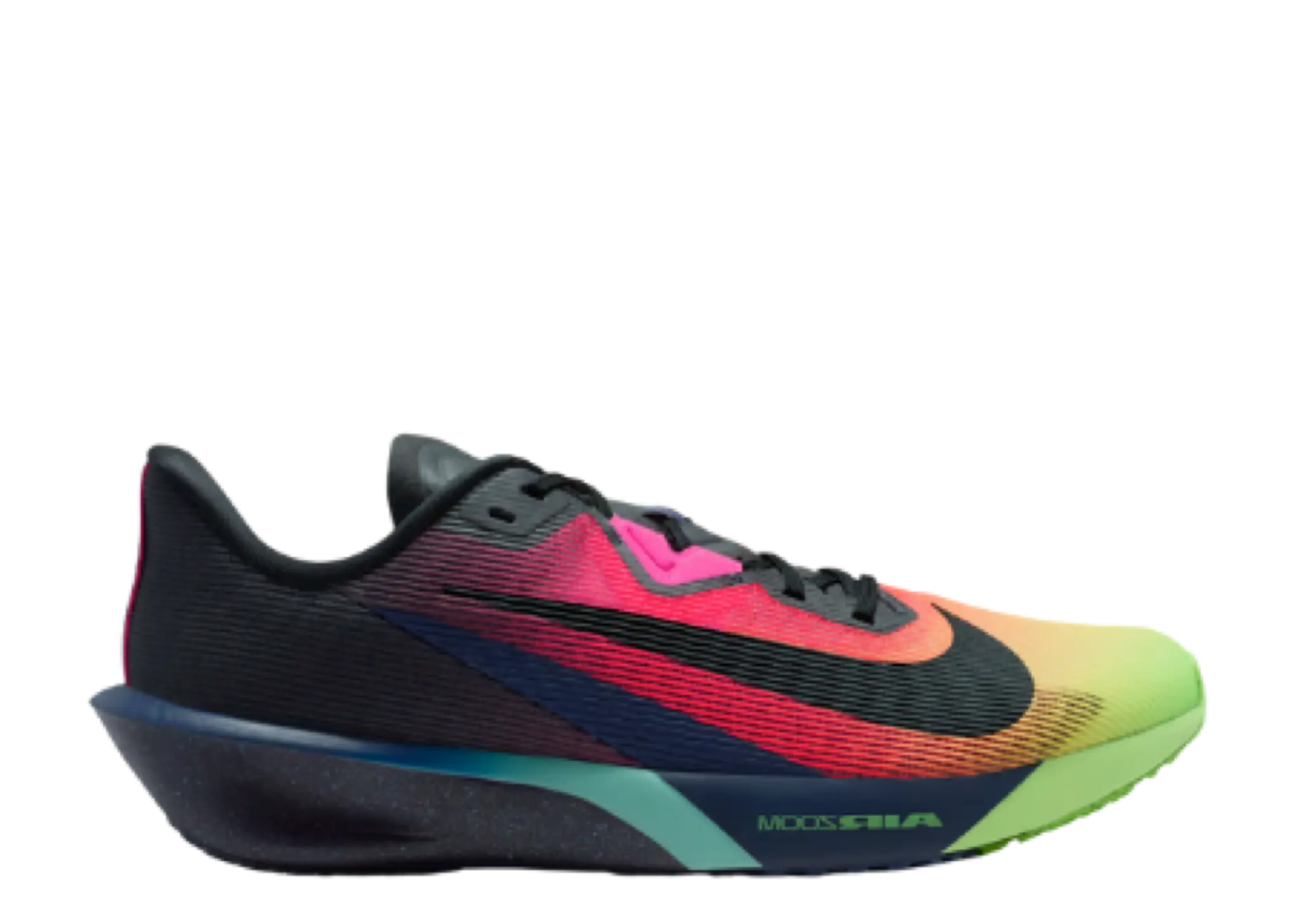 Nike Zoom Rival Fly 4 Glam Dark Obsidian Ghost Green Pink