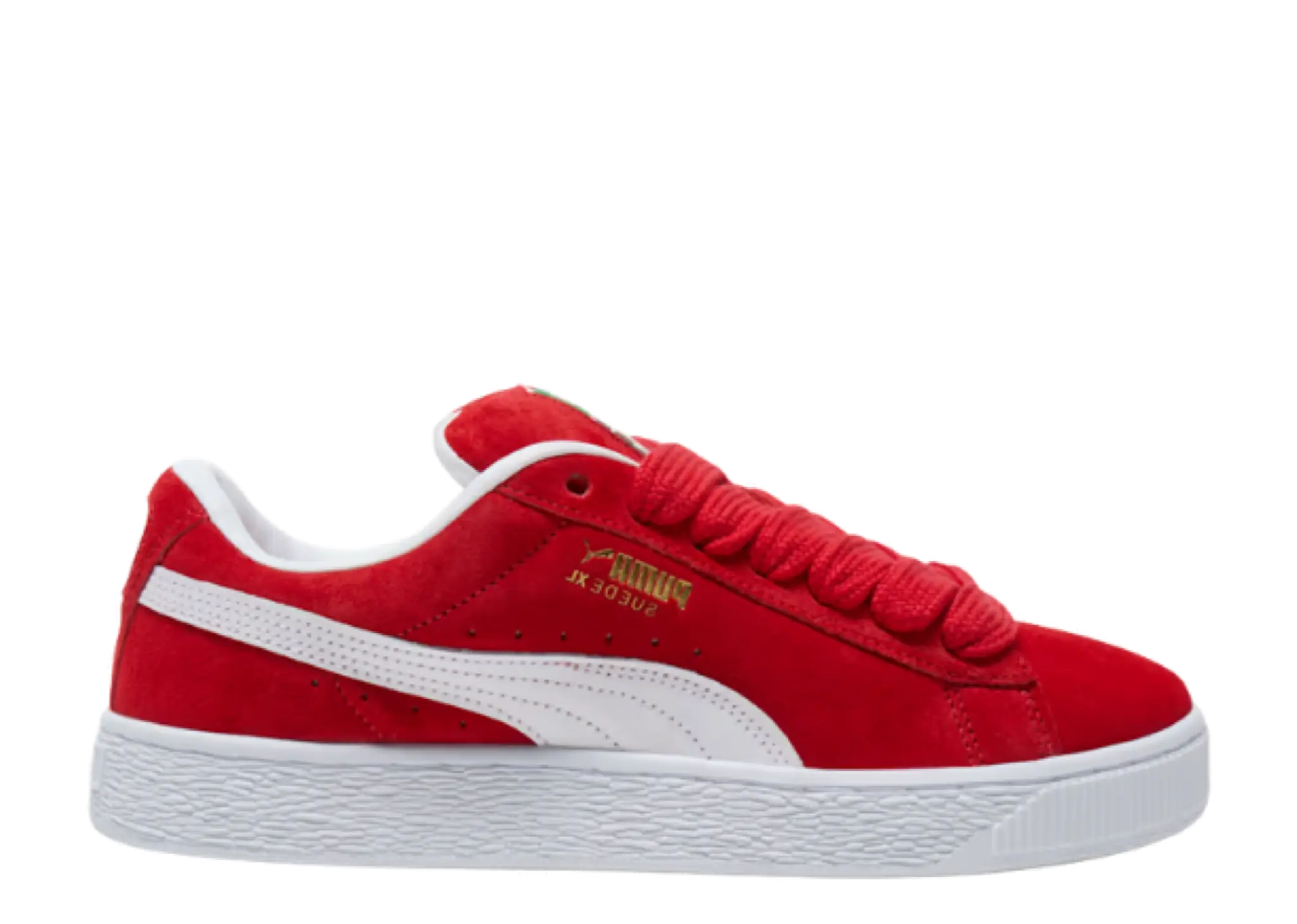 Puma Suede XL For All Time Red White (Women's)