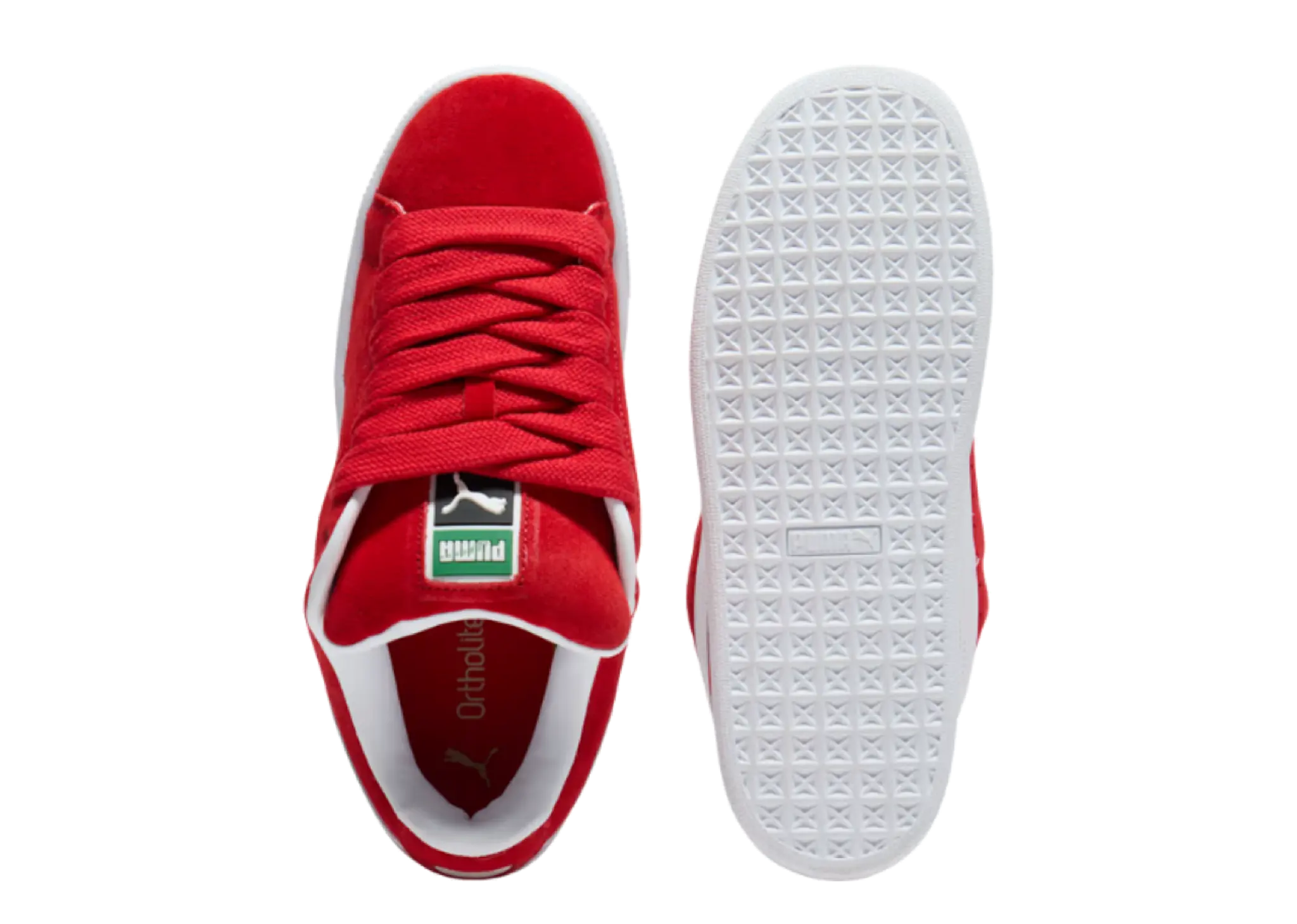 Puma Suede XL For All Time Red White (Women's) - photo 4