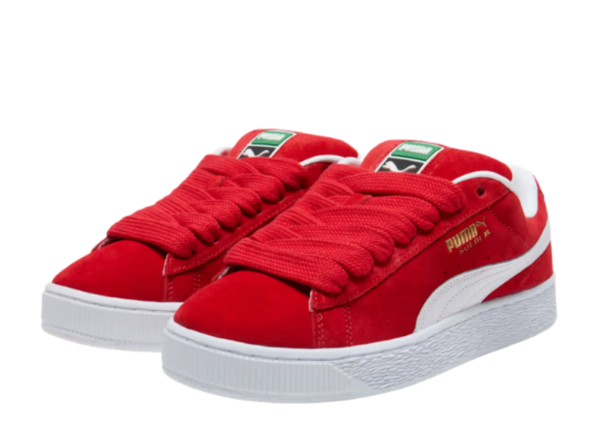 Puma Suede XL For All Time Red White (Women's) - photo 2