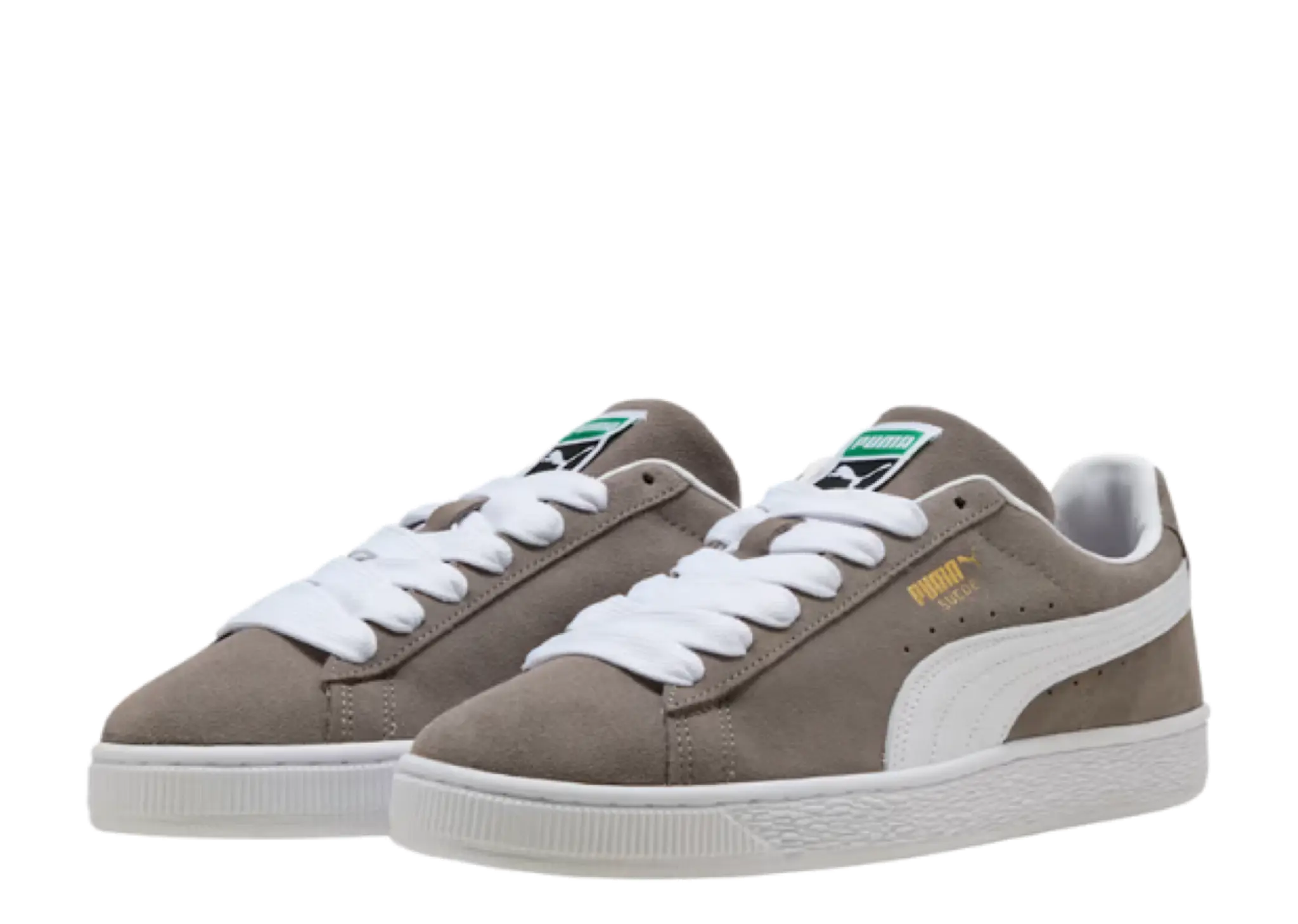 Puma Suede Classic Cast Iron White - photo 2
