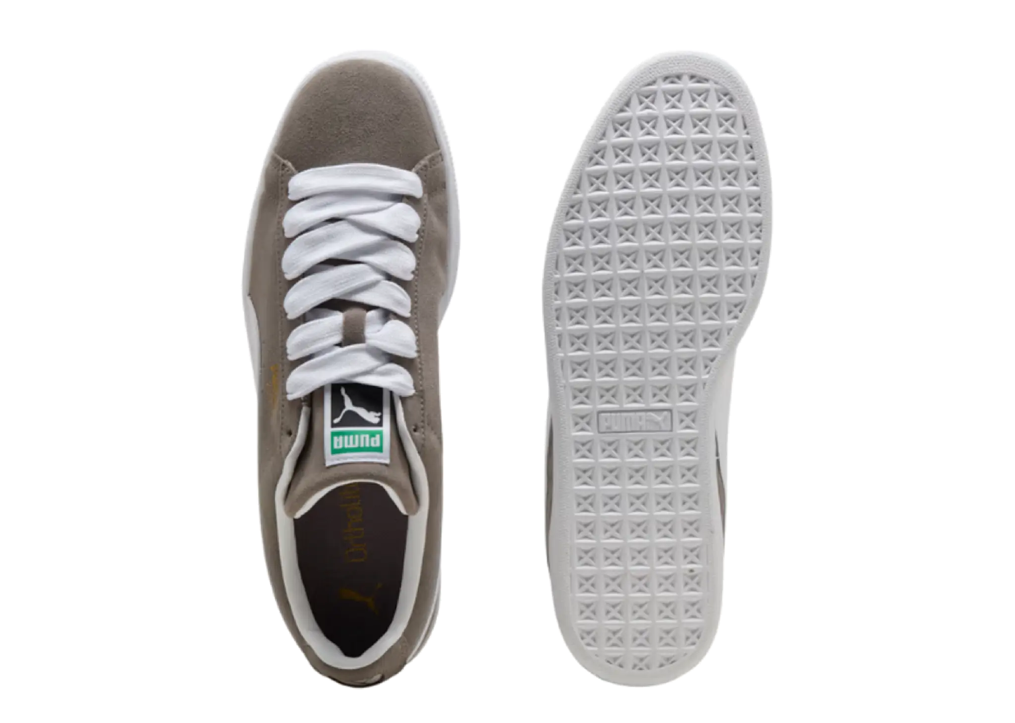 Puma Suede Classic Cast Iron White - photo 4