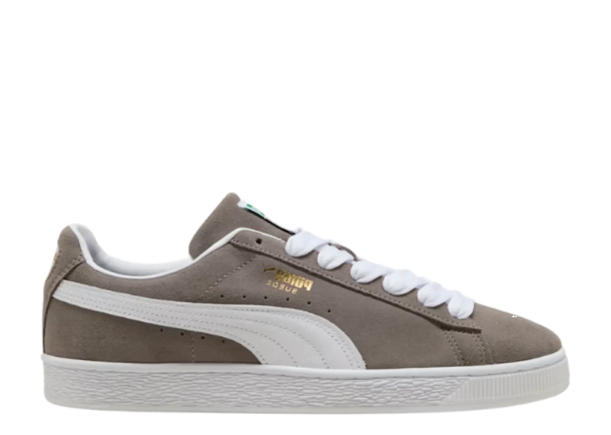 Puma Suede Classic Cast Iron White