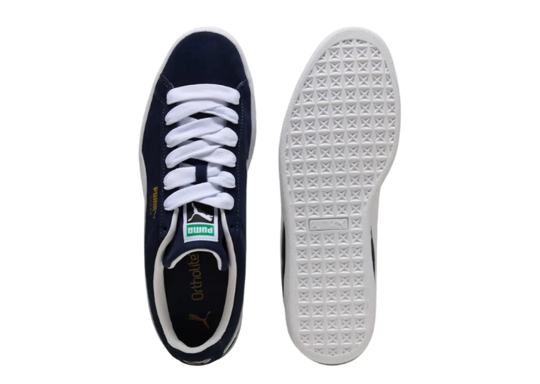 Puma Suede Classic Navy White - photo 4