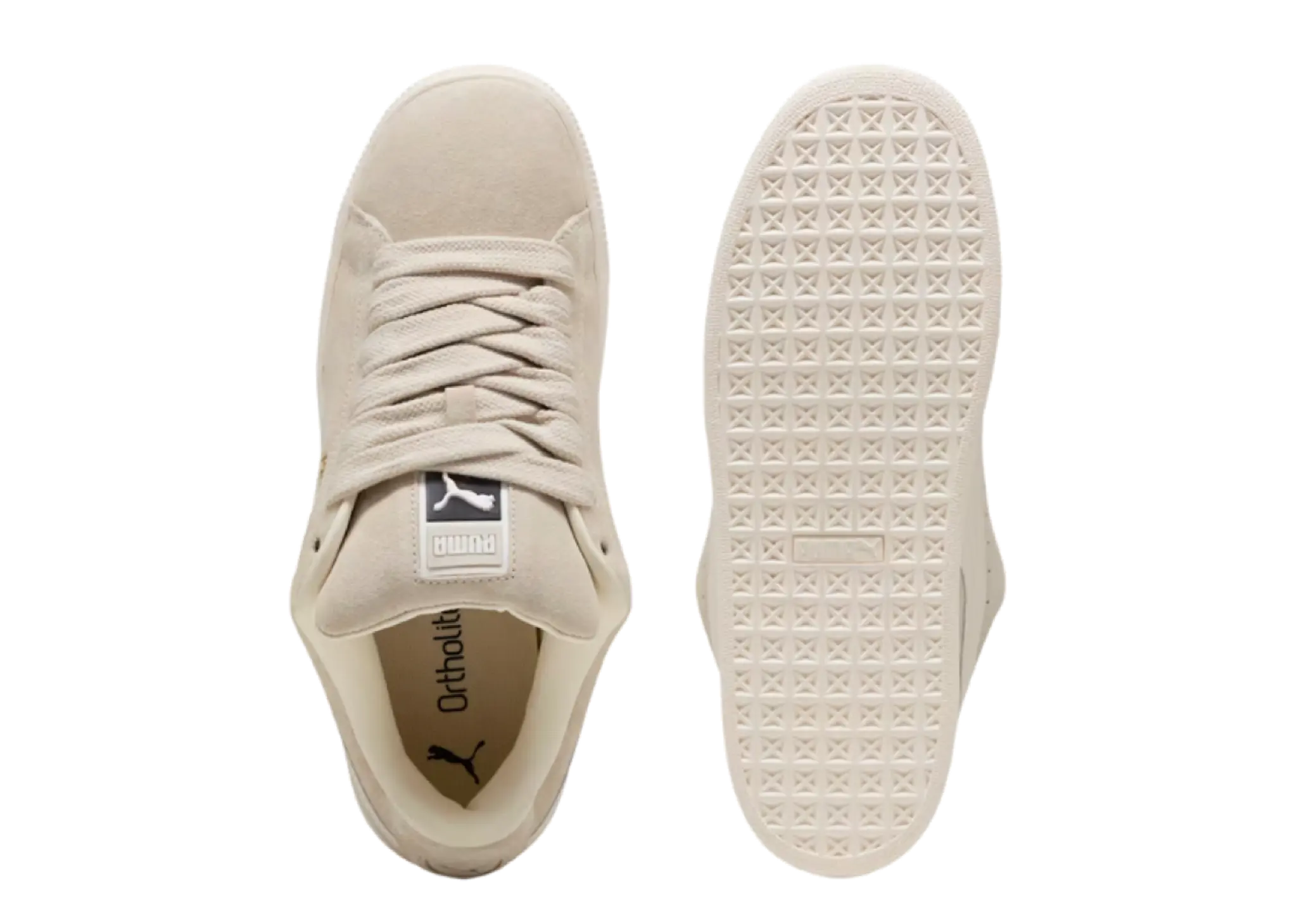 Puma Suede XL Alpine Snow Warm White - photo 4