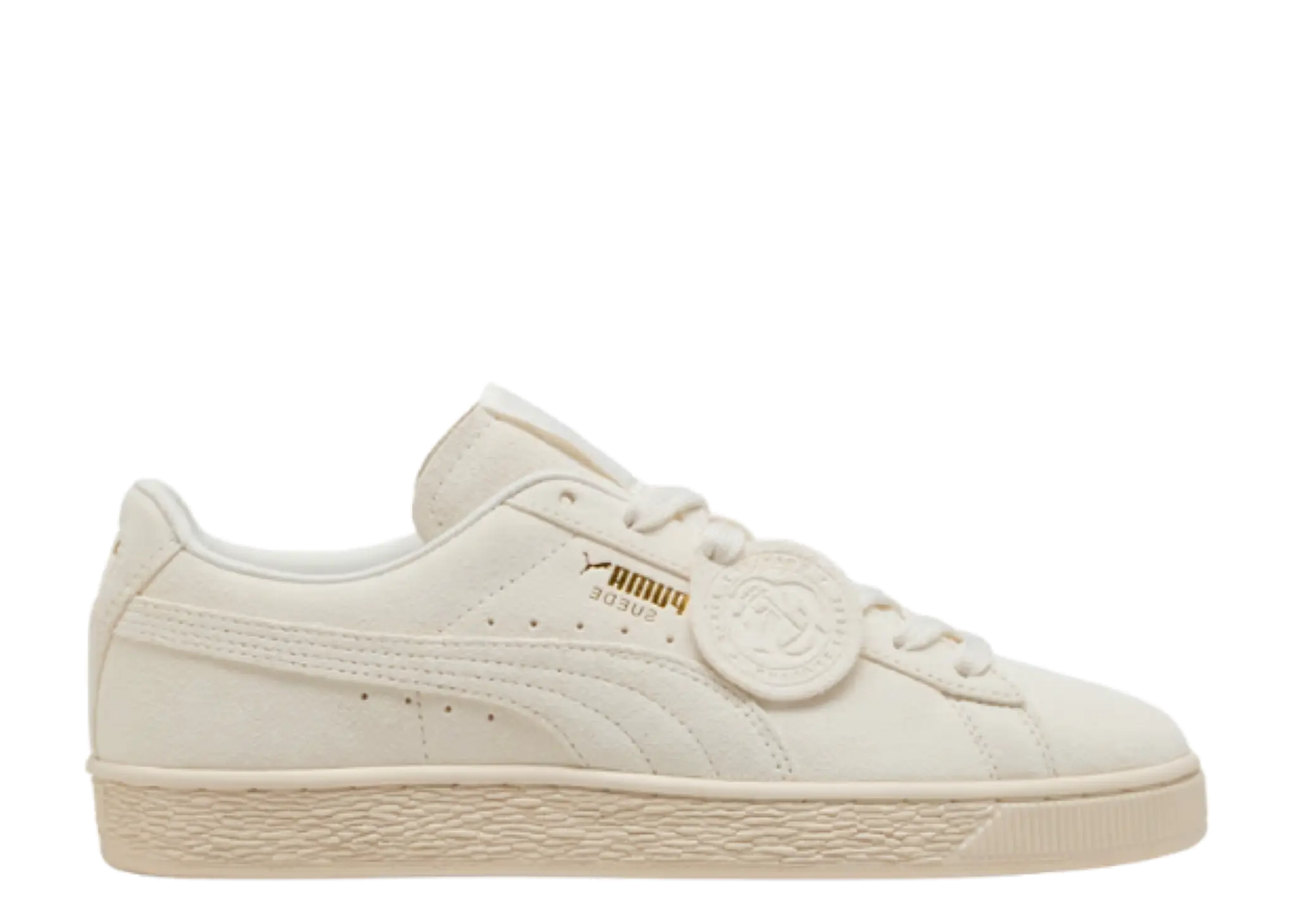 Puma Charles F. Stead Suede White