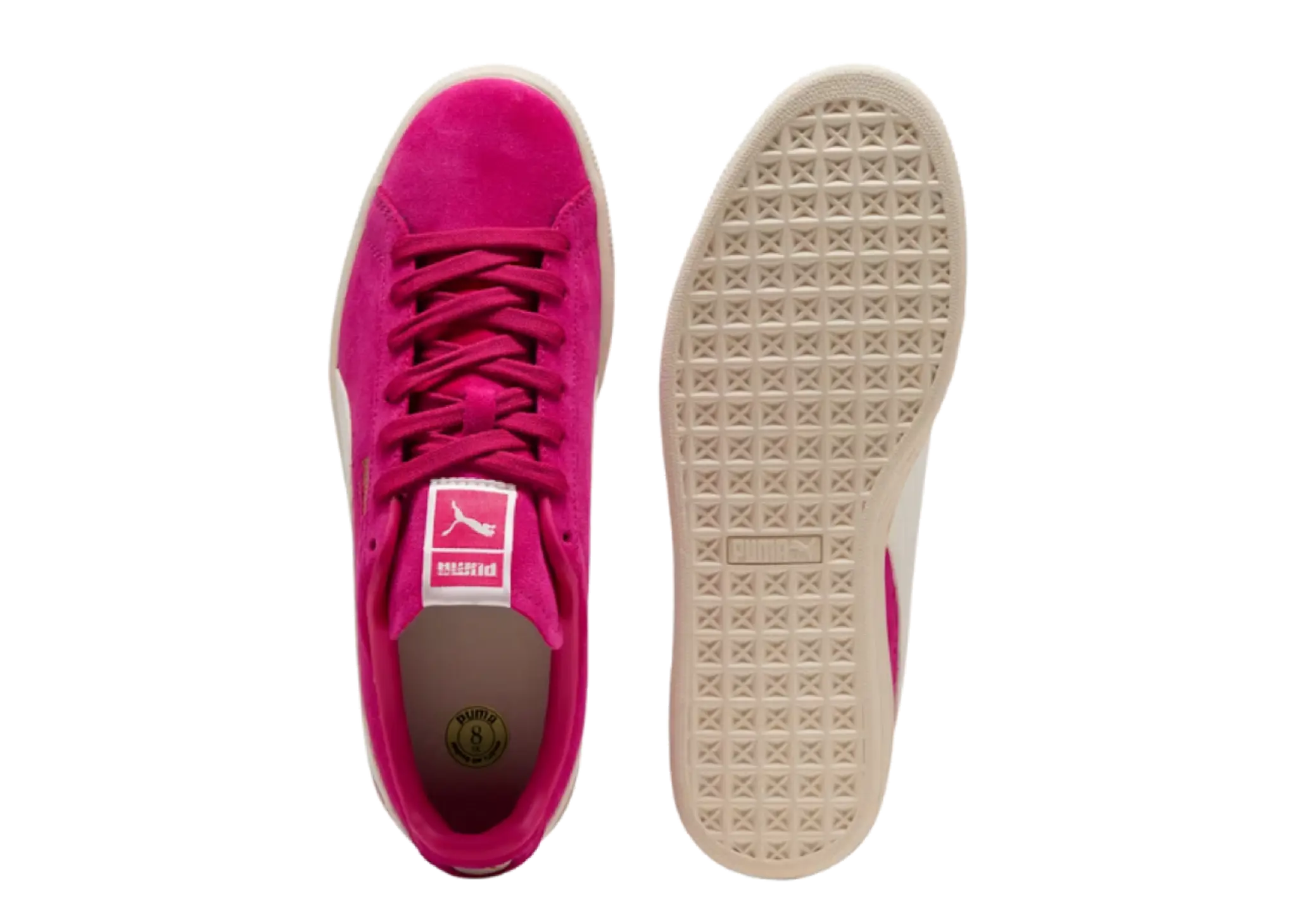 Puma Charles F. Stead Suede Pink Alert White - photo 4