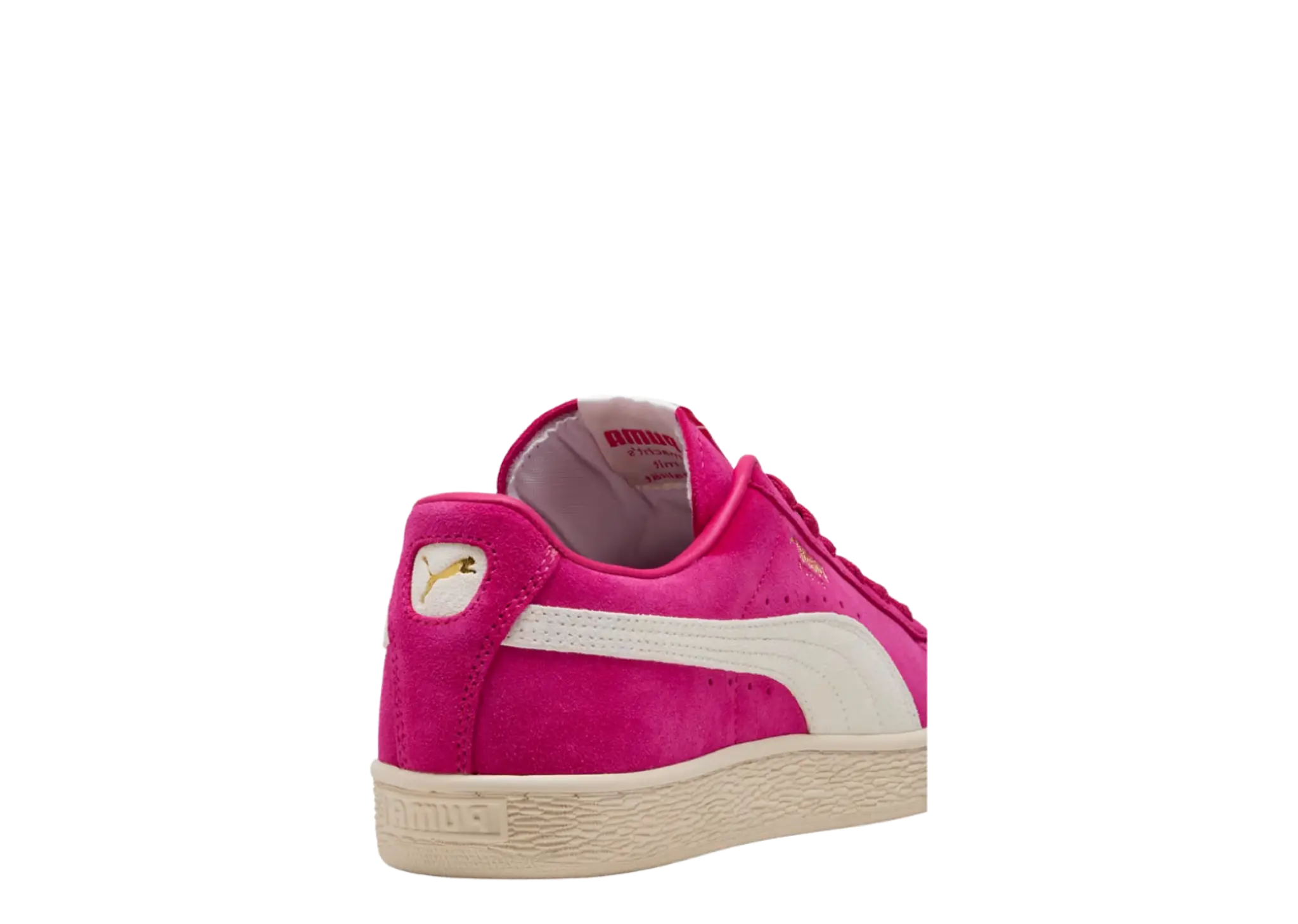 Puma Charles F. Stead Suede Pink Alert White - photo 3