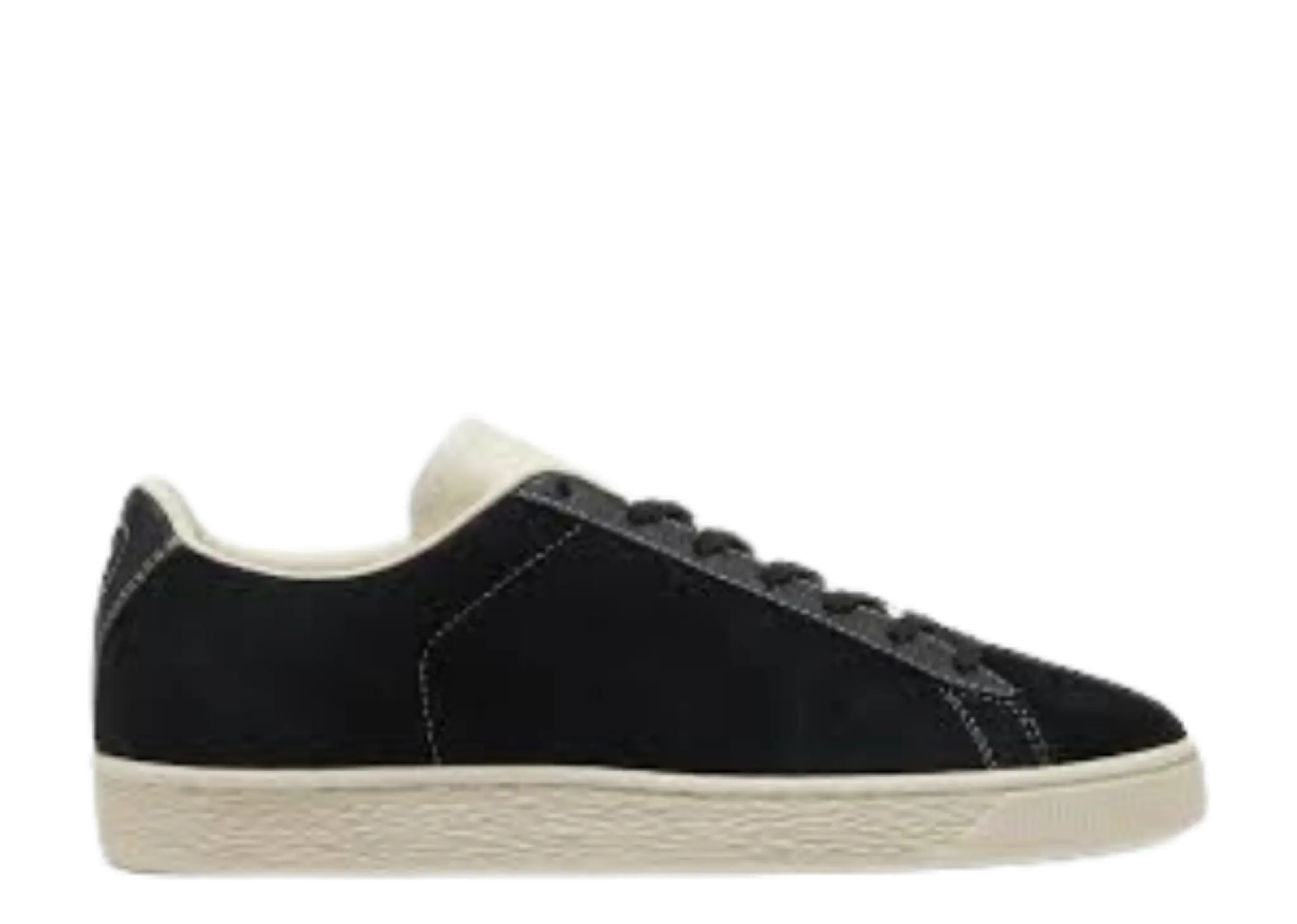 Puma Suede Icons Black Frosted Ivory