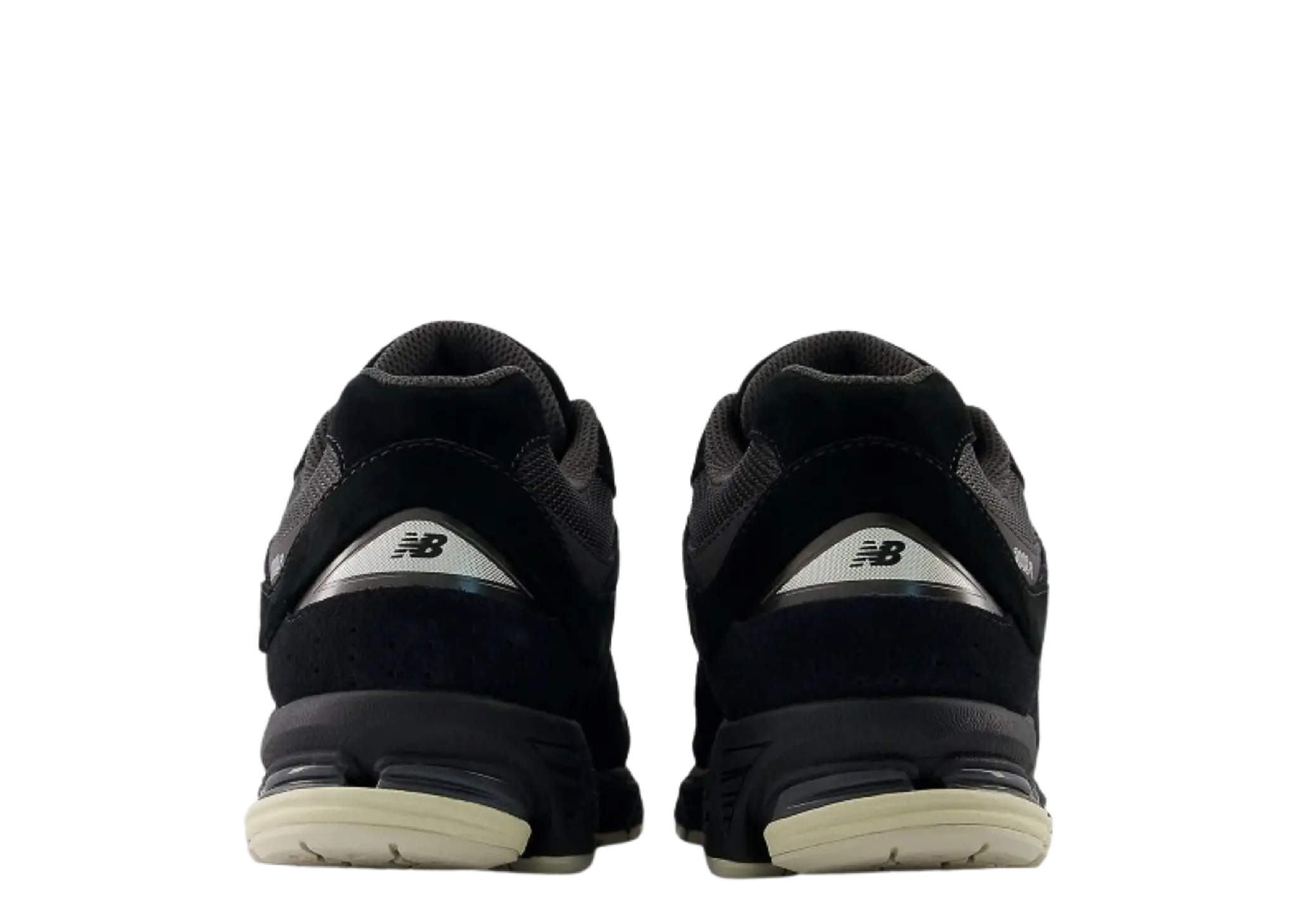 New Balance 2002R Black Timber Wolf White - photo 3