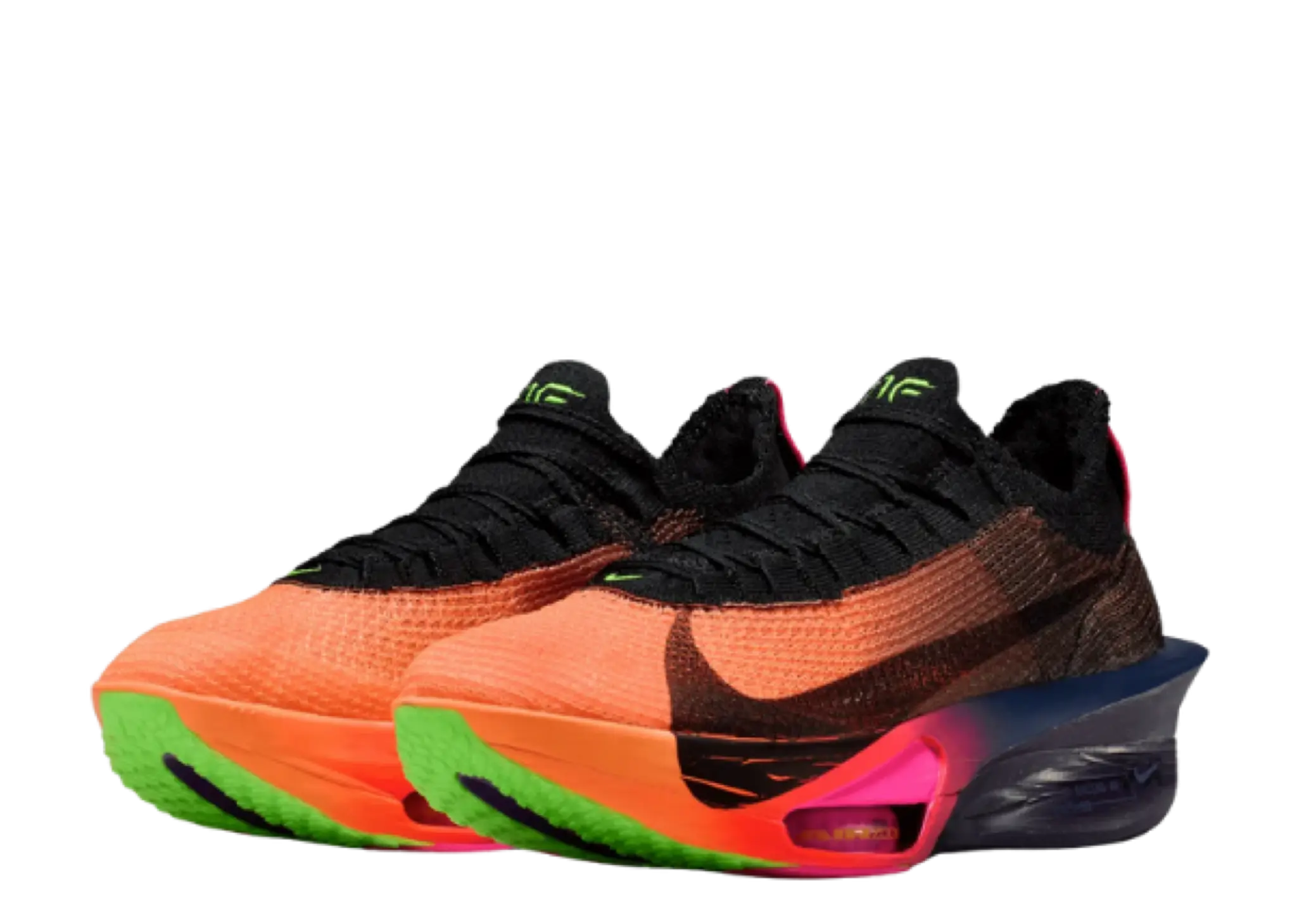 Nike Air Zoom Alphafly Next% 3 Glam Orange Pulse Purple Dynasty (Women's) - photo 2
