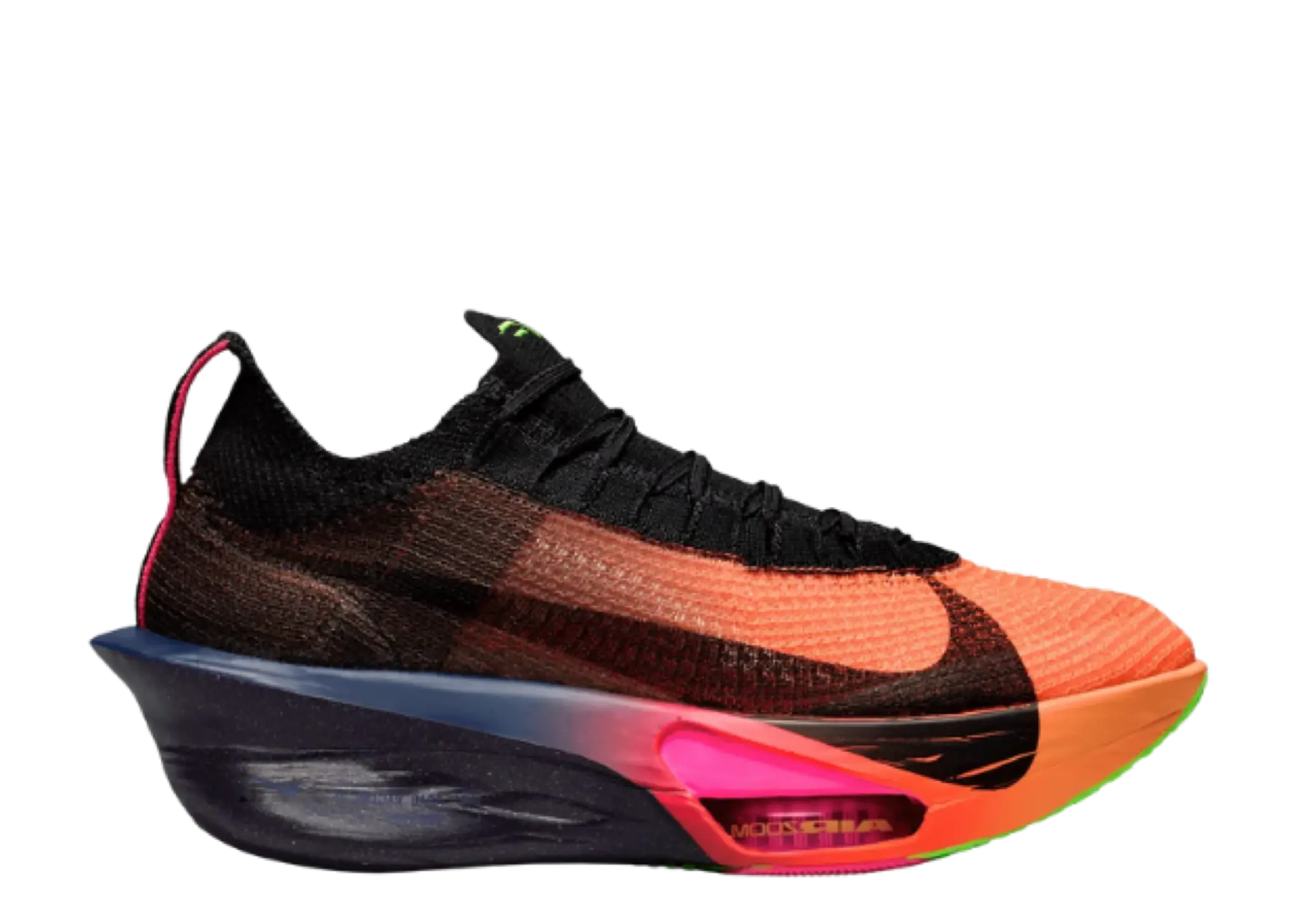 Nike Air Zoom Alphafly Next% 3 Glam Orange Pulse Purple Dynasty (Women's)